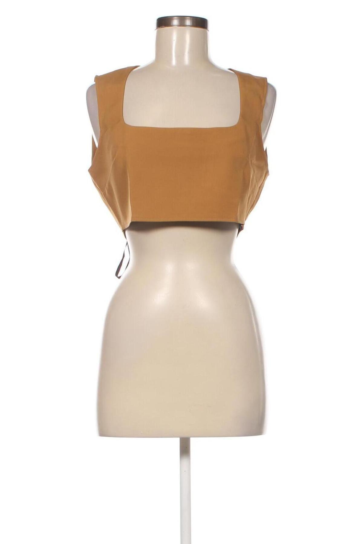 Damentop Missguided, Größe L, Farbe Beige, Preis € 6,28