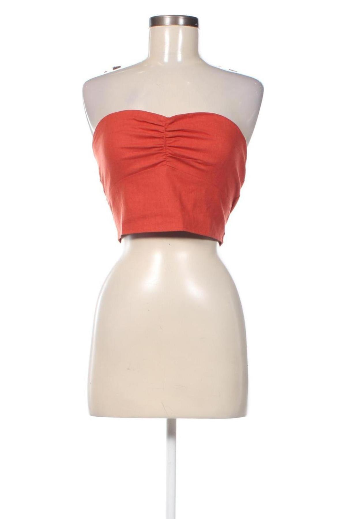 Damentop Missguided, Größe M, Farbe Rot, Preis € 5,95