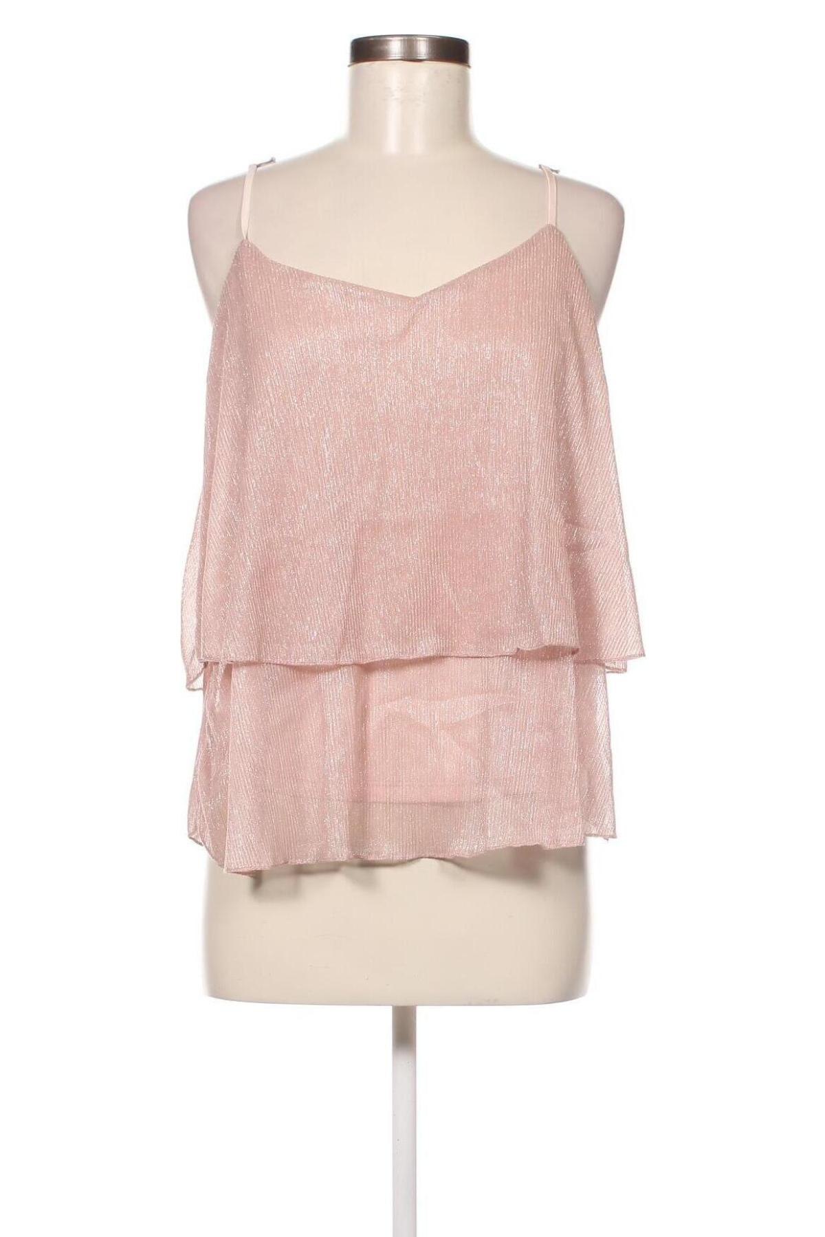 Γυναικείο αμάνικο μπλουζάκι Pimkie, Μέγεθος M, Χρώμα Ρόζ , Τιμή 5,63 €