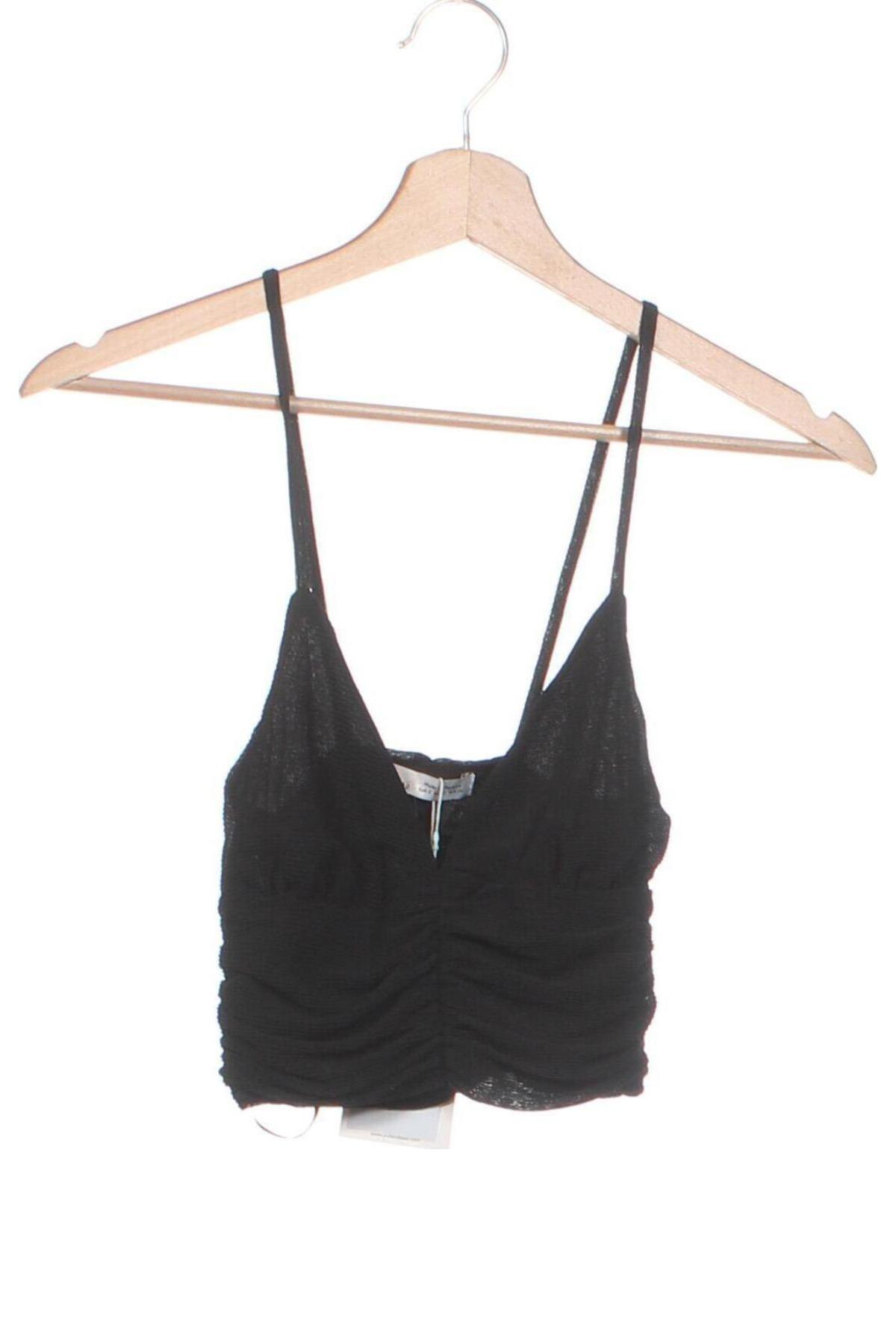 Damentop Pull&Bear, Größe S, Farbe Schwarz, Preis € 9,49