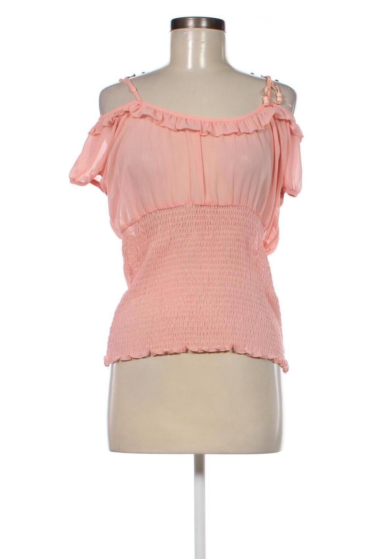Γυναικείο αμάνικο μπλουζάκι Suzy by Suzy Shier, Μέγεθος M, Χρώμα Ρόζ , Τιμή 1,85 €