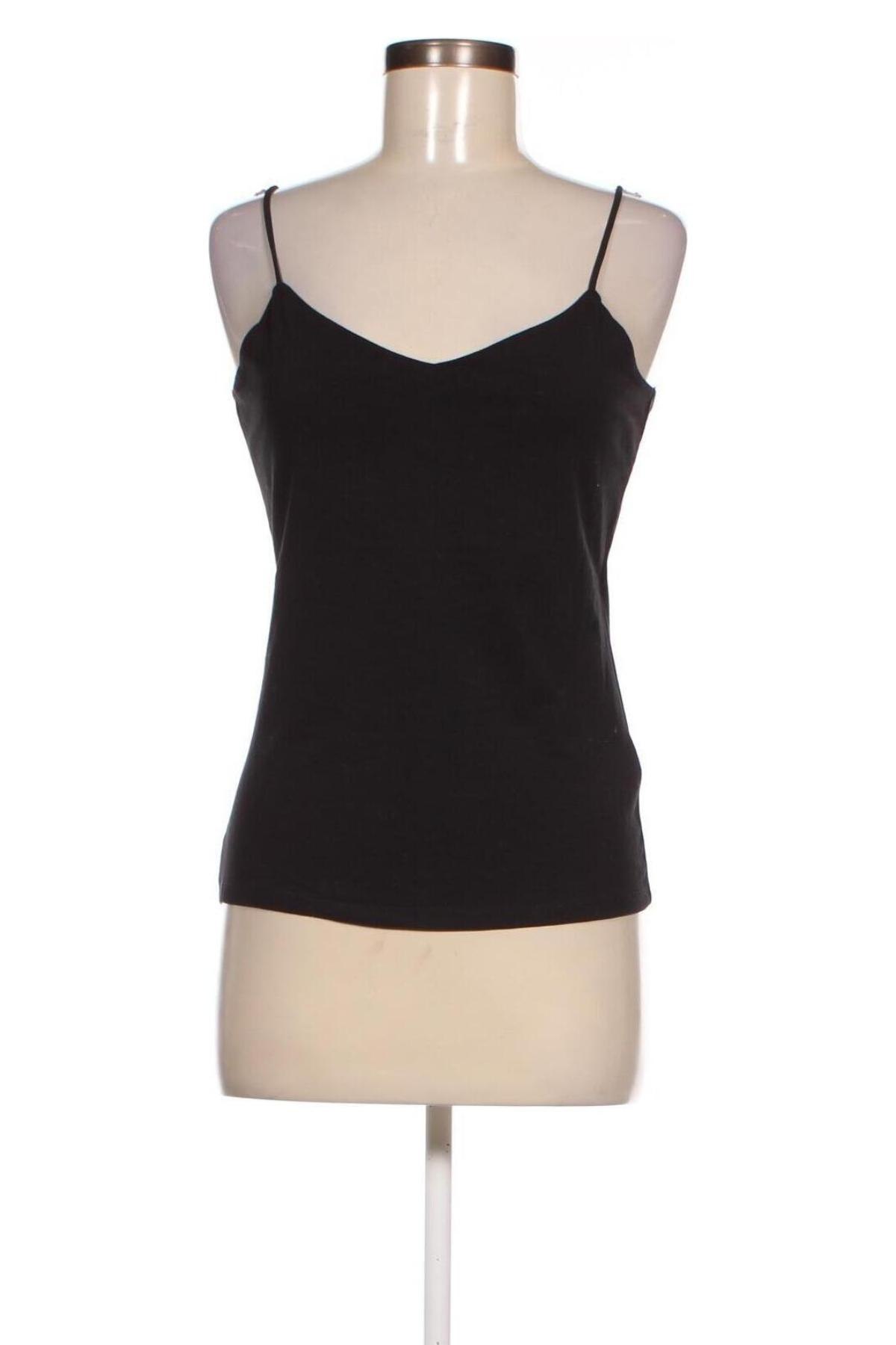 Γυναικείο αμάνικο μπλουζάκι Tally Weijl, Μέγεθος L, Χρώμα Μαύρο, Τιμή 6,92 €