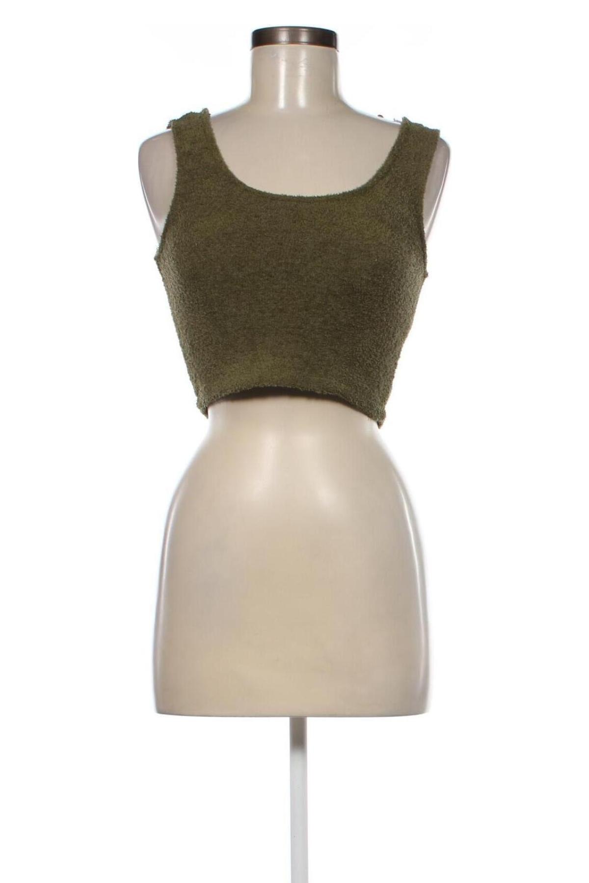 Γυναικείο αμάνικο μπλουζάκι Vero Moda, Μέγεθος S, Χρώμα Πράσινο, Τιμή 5,99 €