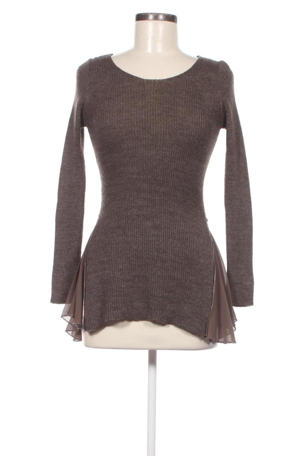 Γυναικείο πουλόβερ, Μέγεθος S, Χρώμα Καφέ, Τιμή 9,02 €
