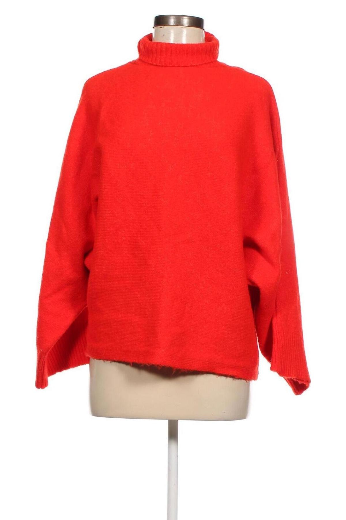 Damenpullover, Größe M, Farbe Rot, Preis 5,99 €