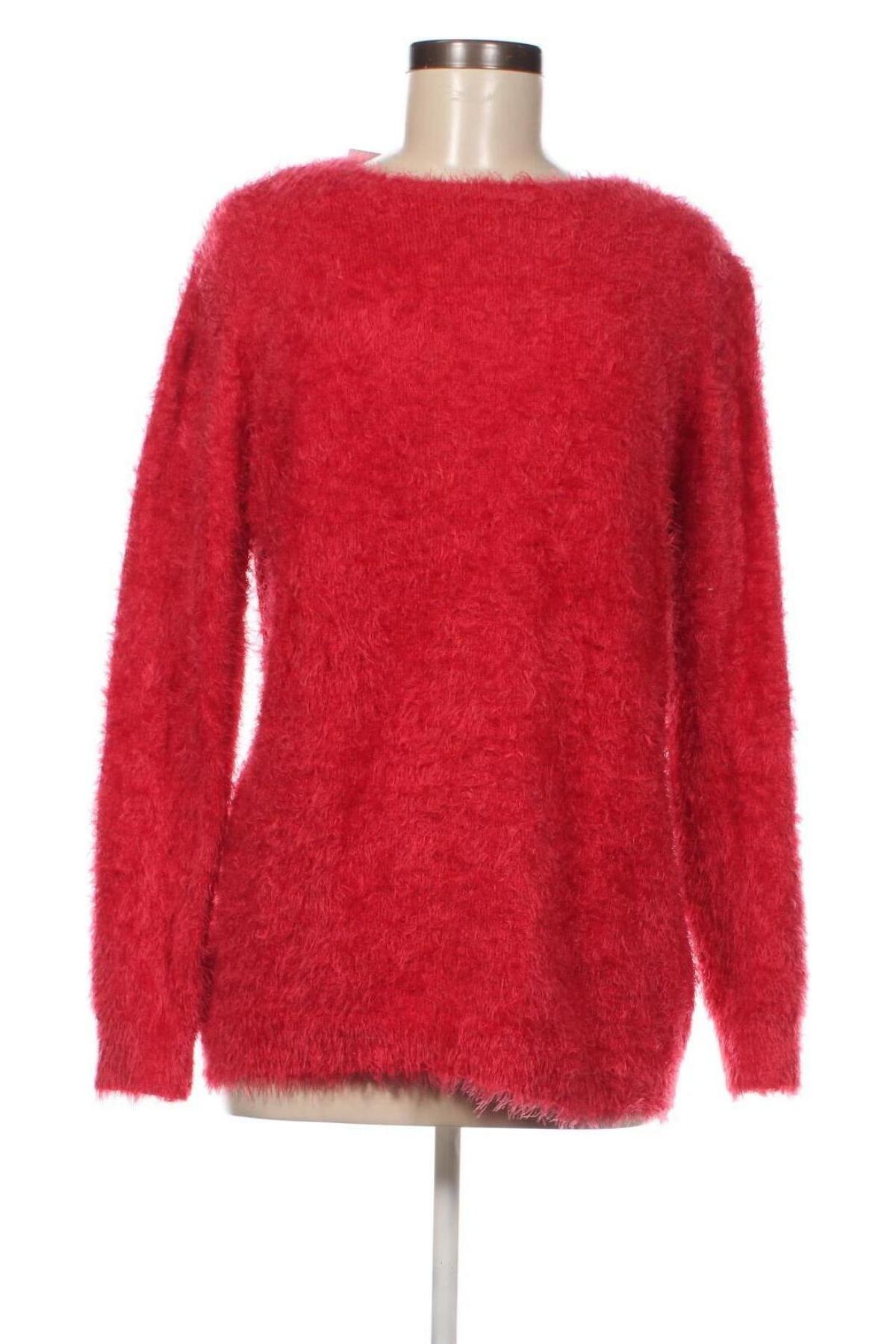 Damenpullover, Größe M, Farbe Rot, Preis 7,06 €