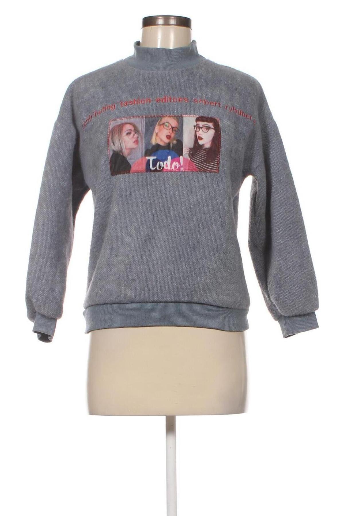 Γυναικείο πουλόβερ, Μέγεθος M, Χρώμα Μπλέ, Τιμή 5,38 €