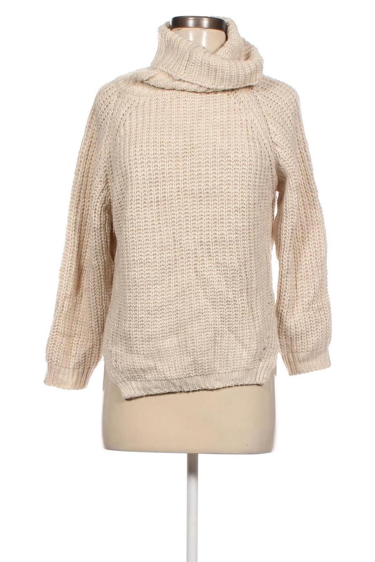 Damenpullover, Größe M, Farbe Beige, Preis 5,79 €