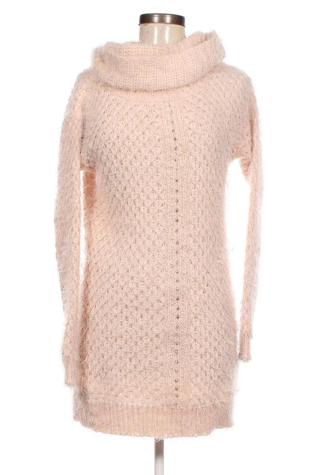 Дамски пуловер, Размер L, Цвят Розов, Цена 8,70 лв.