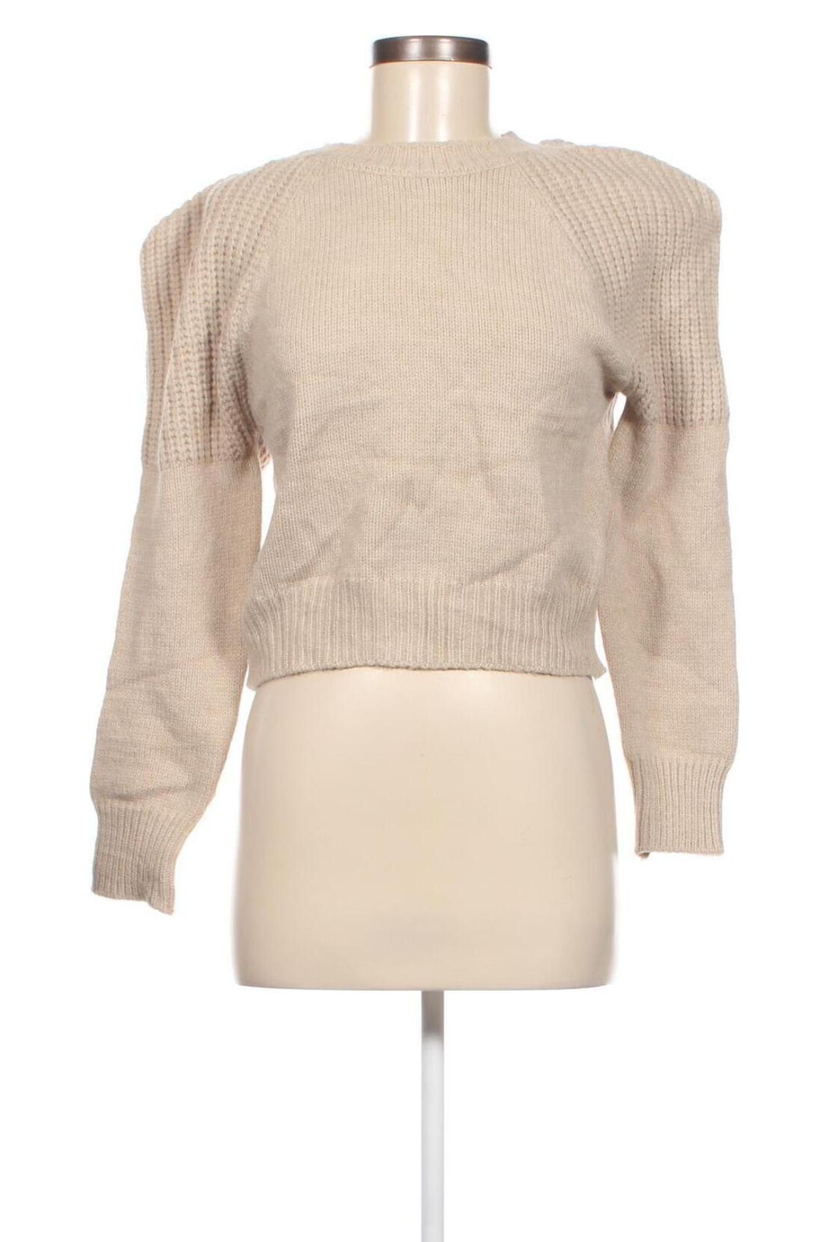 Damenpullover, Größe M, Farbe Beige, Preis € 5,99