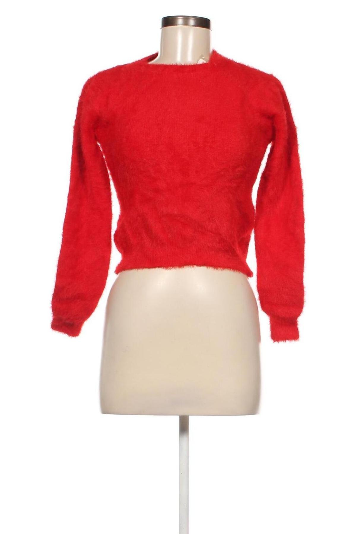 Damenpullover, Größe S, Farbe Rot, Preis 32,01 €