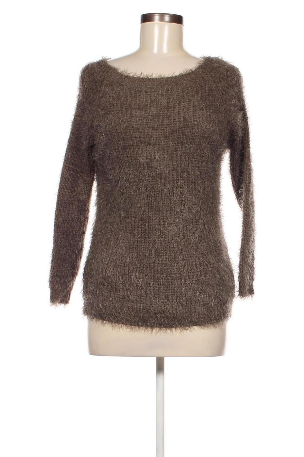 Дамски пуловер, Размер M, Цвят Кафяв, Цена 8,70 лв.