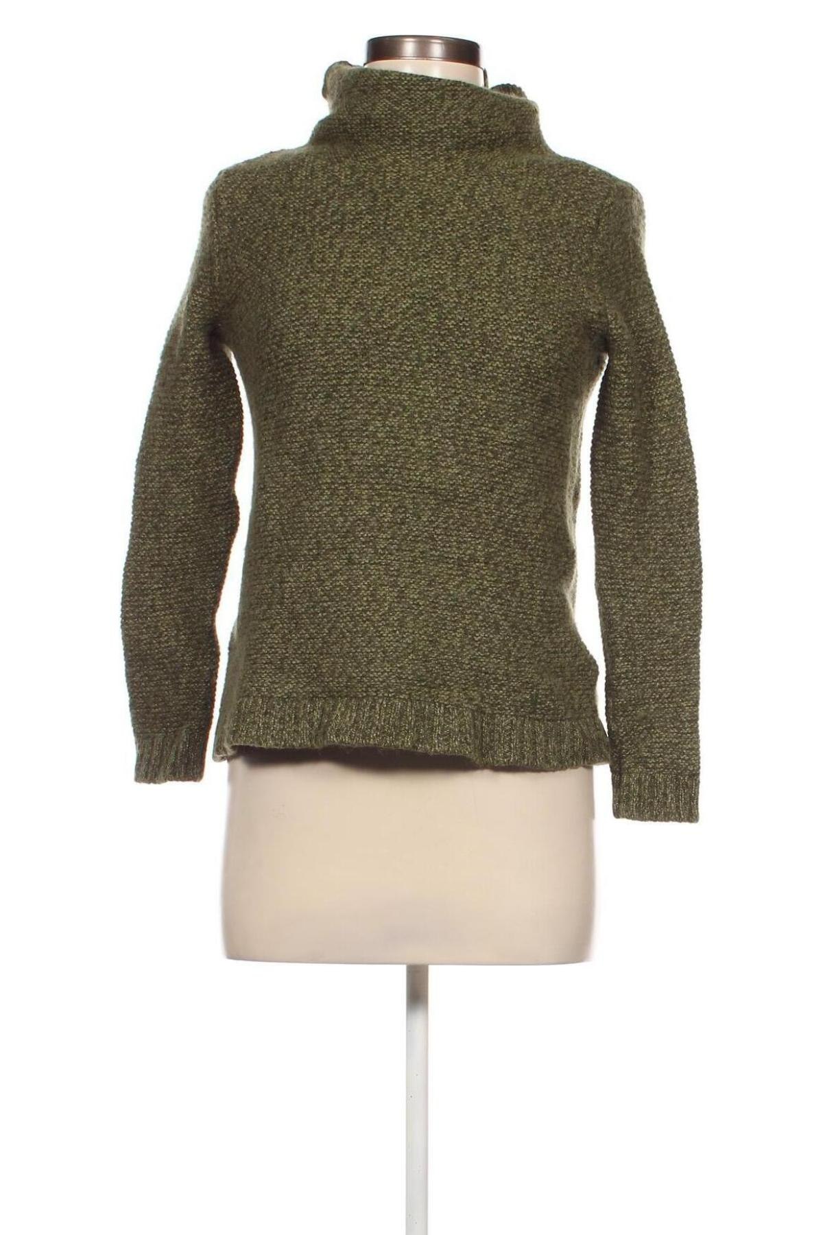 Дамски пуловер, Размер XS, Цвят Зелен, Цена 8,70 лв.