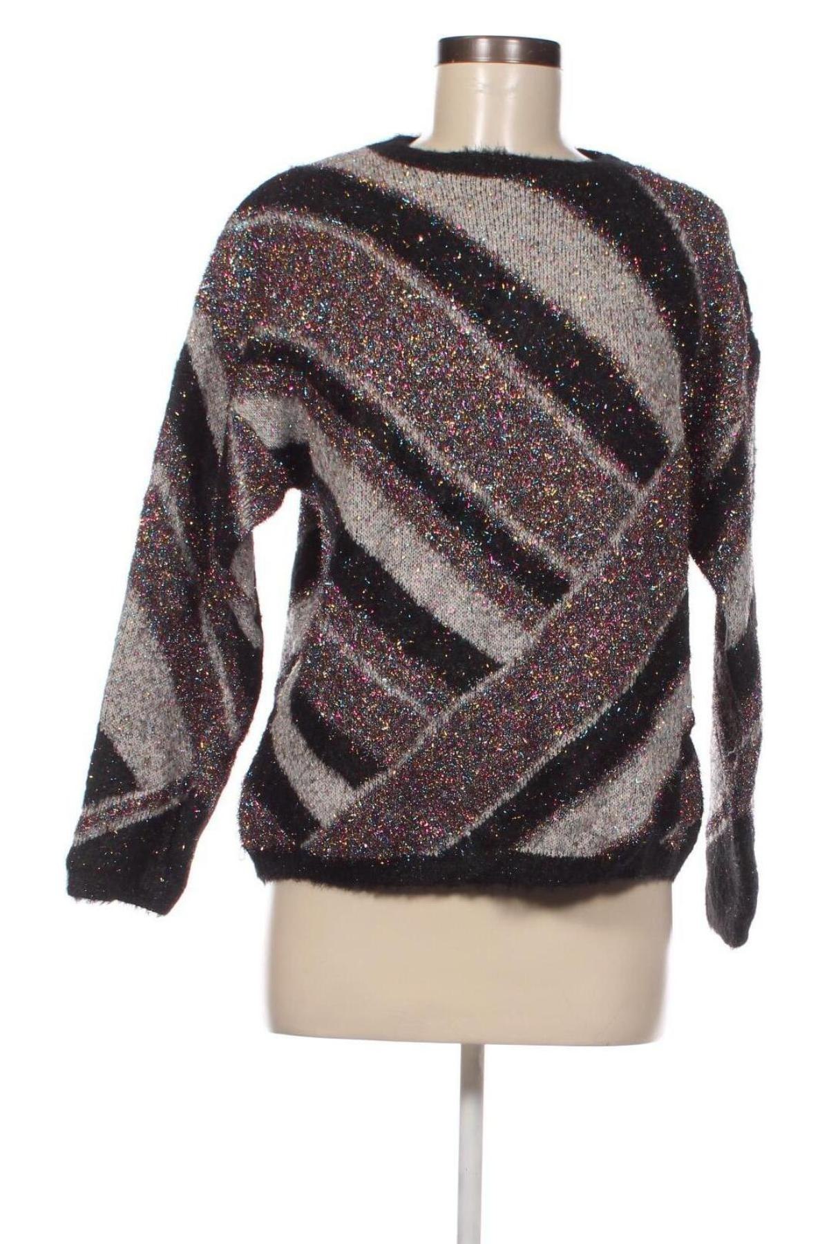 Дамски пуловер, Размер L, Цвят Многоцветен, Цена 7,83 лв.