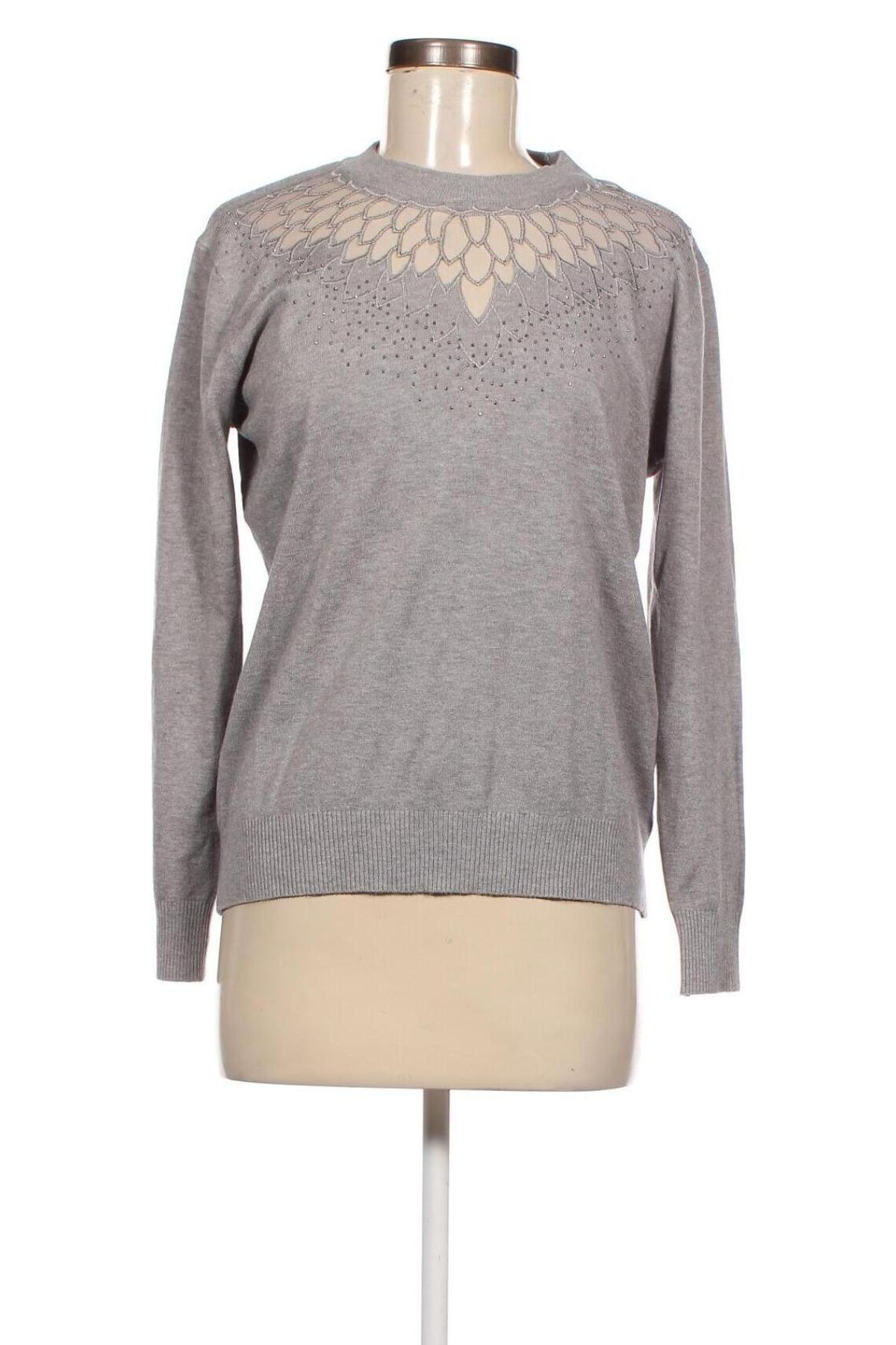 Damenpullover, Größe M, Farbe Grau, Preis 14,83 €