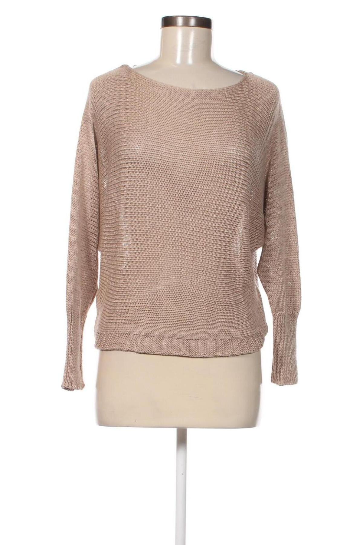 Damenpullover, Größe M, Farbe Beige, Preis 5,49 €