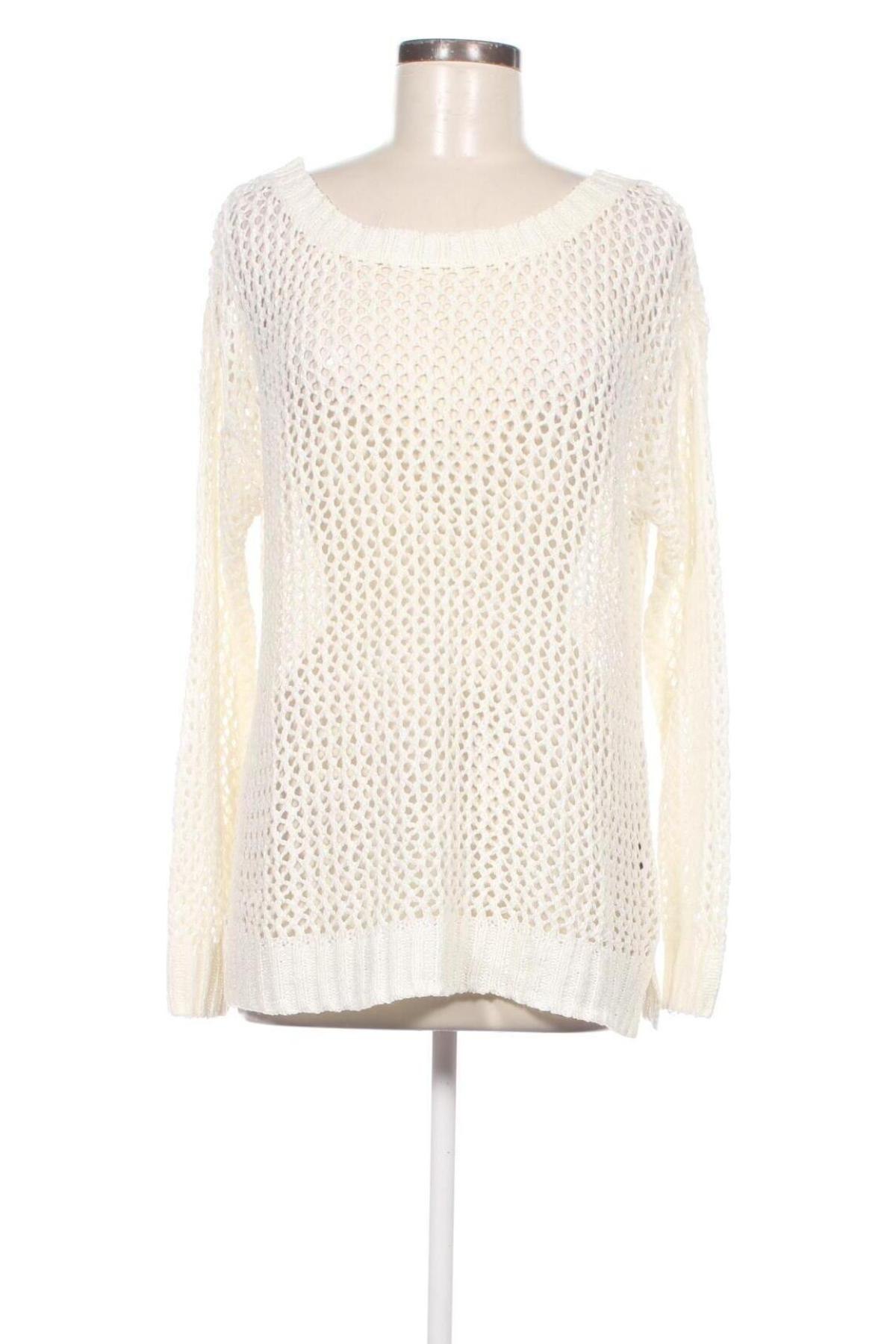 Damenpullover, Größe M, Farbe Weiß, Preis 7,06 €