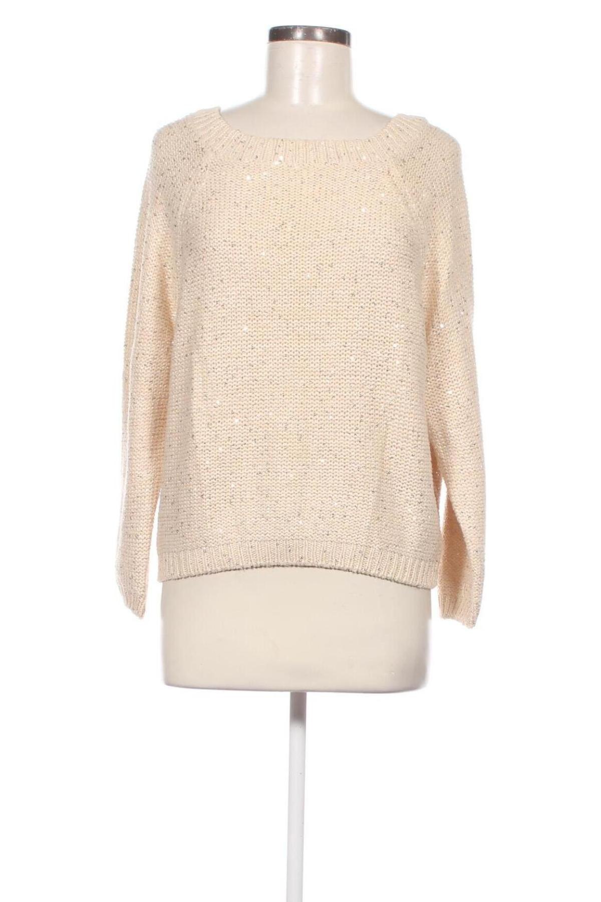 Damenpullover, Größe M, Farbe Beige, Preis € 5,49