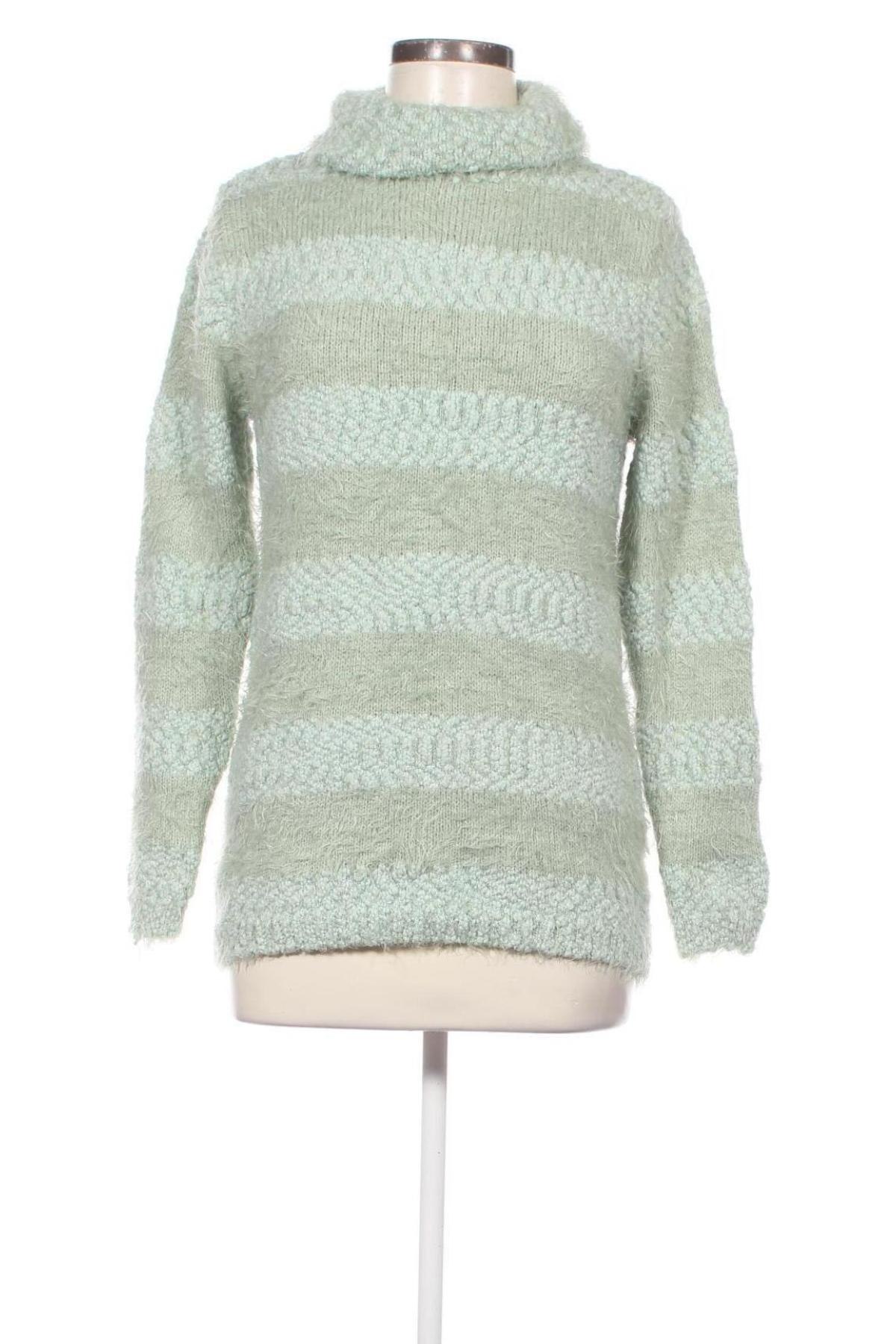 Damenpullover, Größe S, Farbe Grün, Preis € 5,49