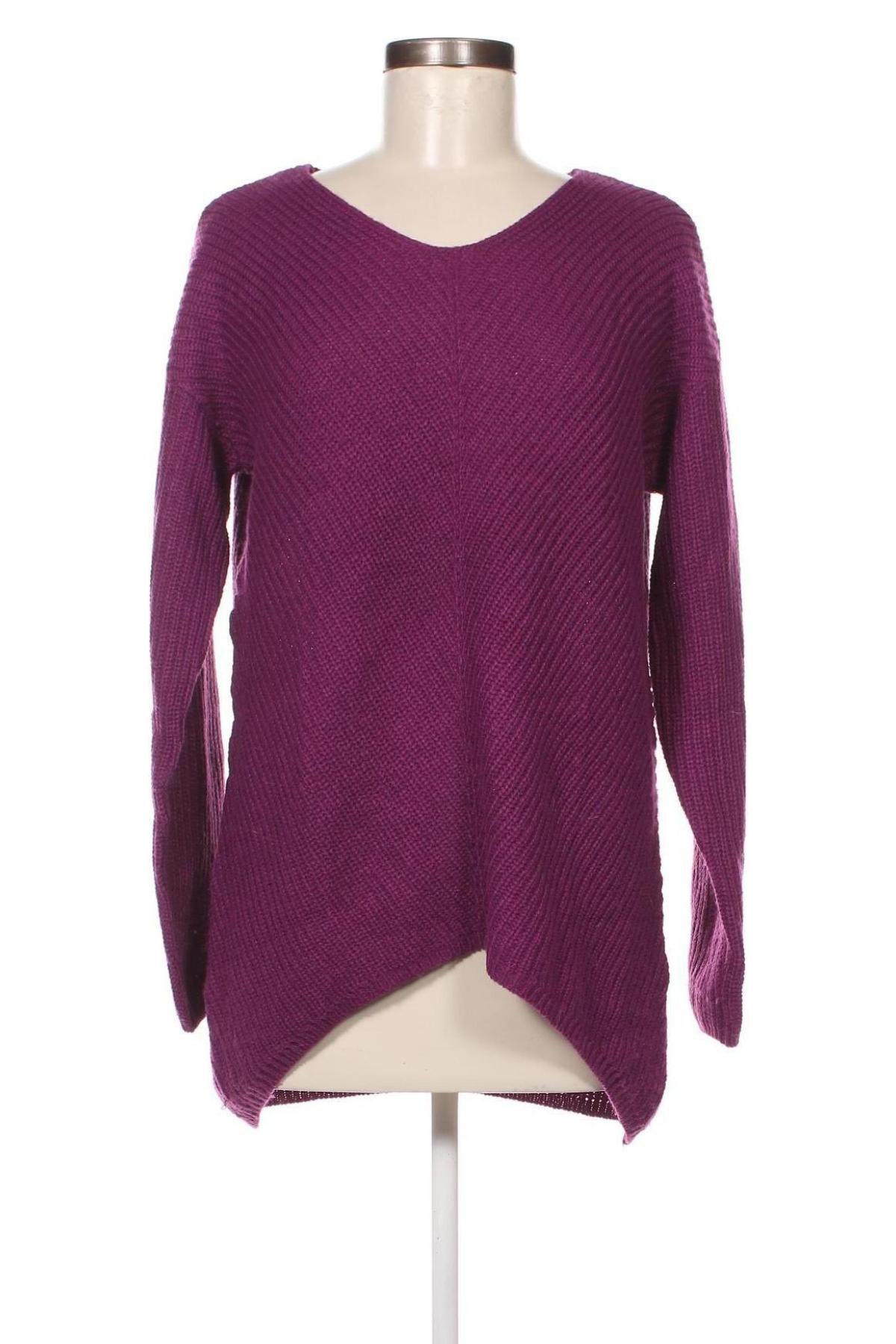 Damenpullover, Größe M, Farbe Lila, Preis 7,06 €