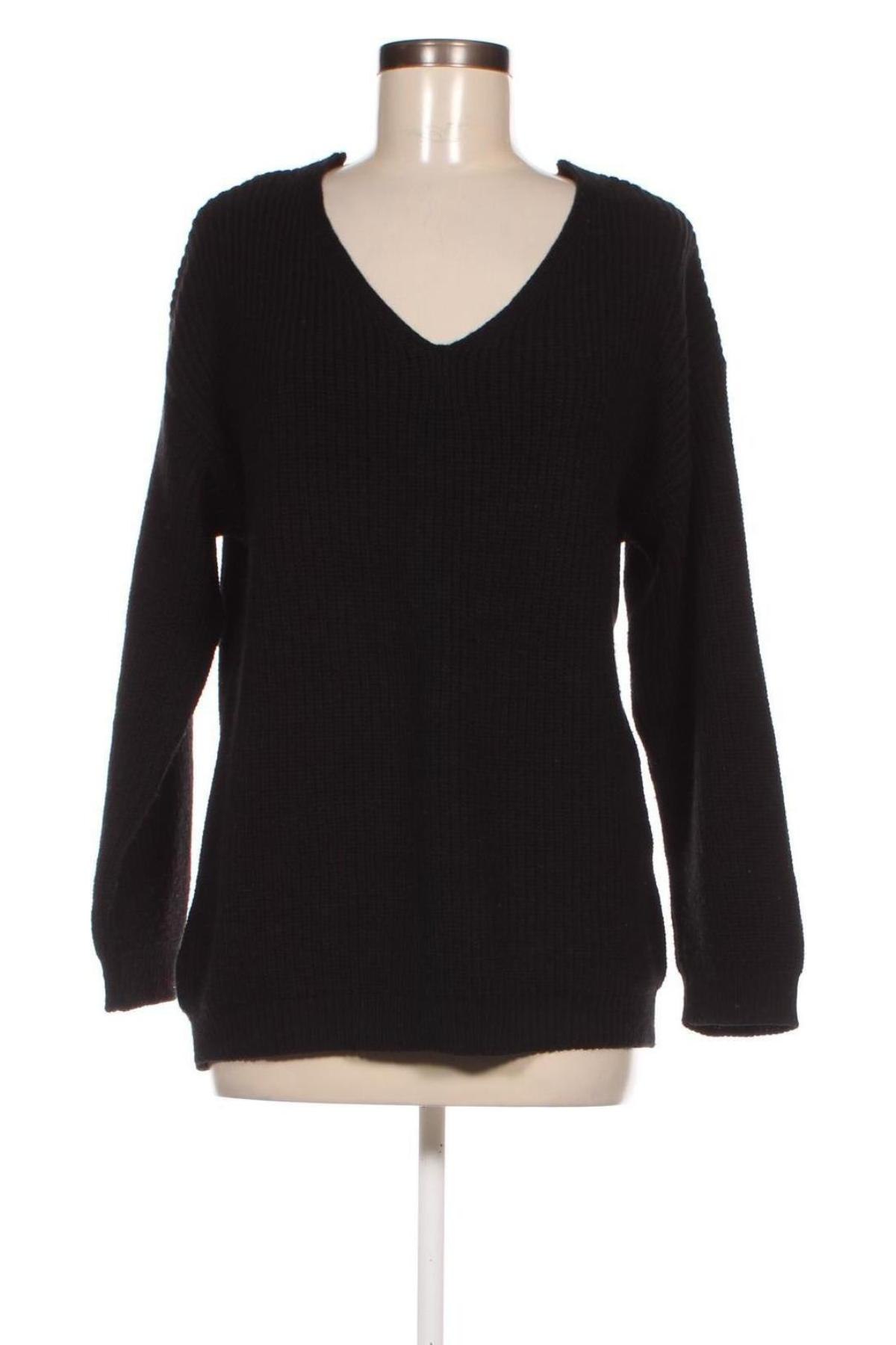 Γυναικείο πουλόβερ, Μέγεθος L, Χρώμα Μαύρο, Τιμή 4,75 €