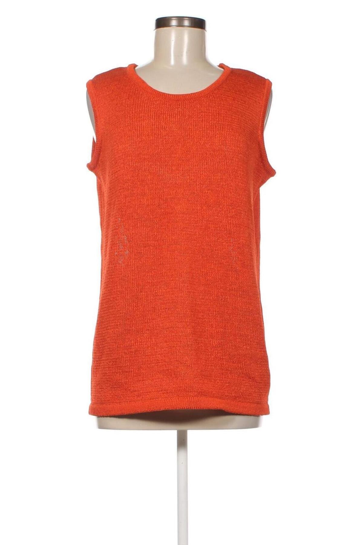 Dámský svetr, Velikost XL, Barva Oranžová, Cena  88,00 Kč