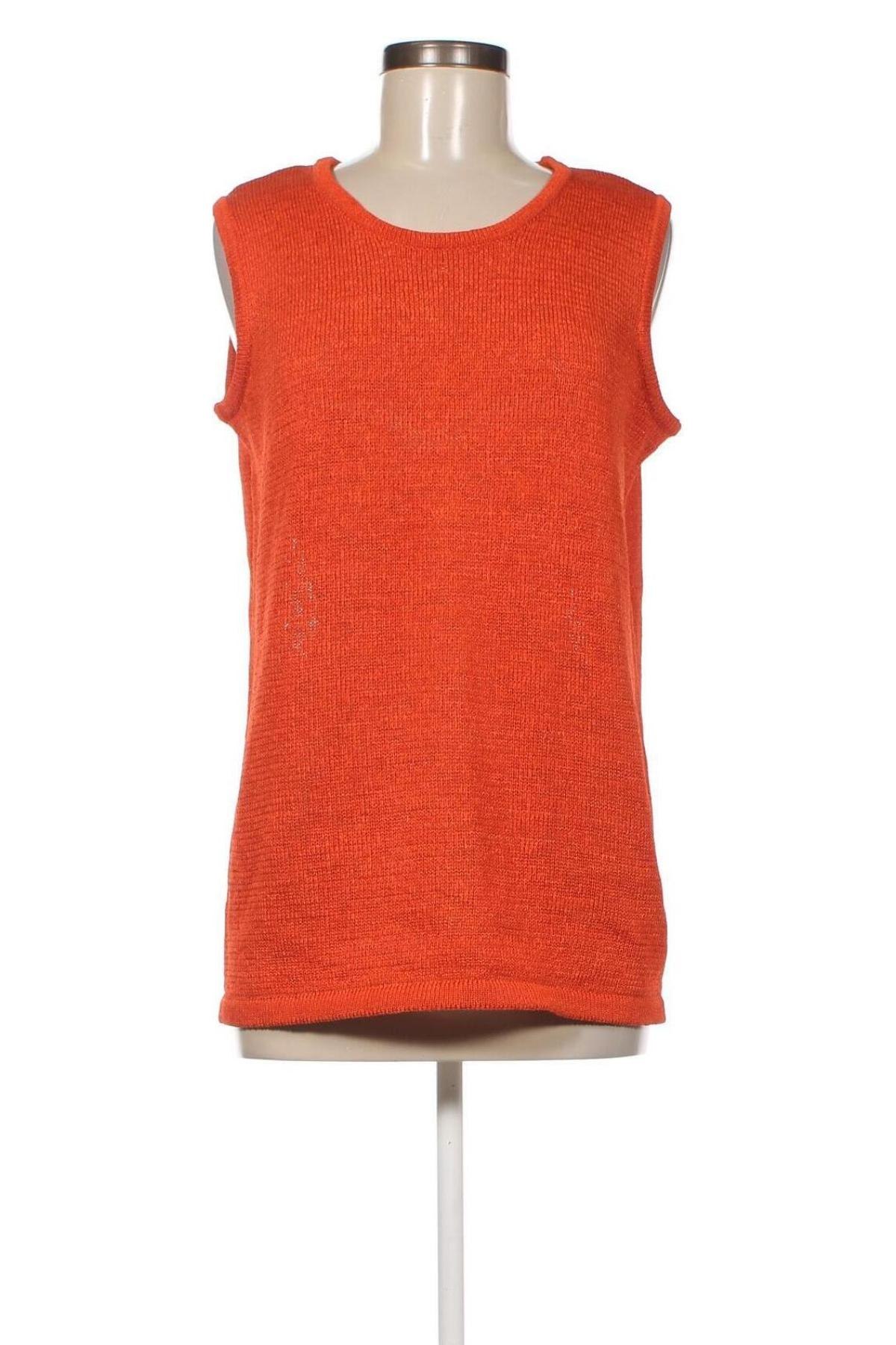 Damenpullover, Größe XL, Farbe Orange, Preis 2,99 €