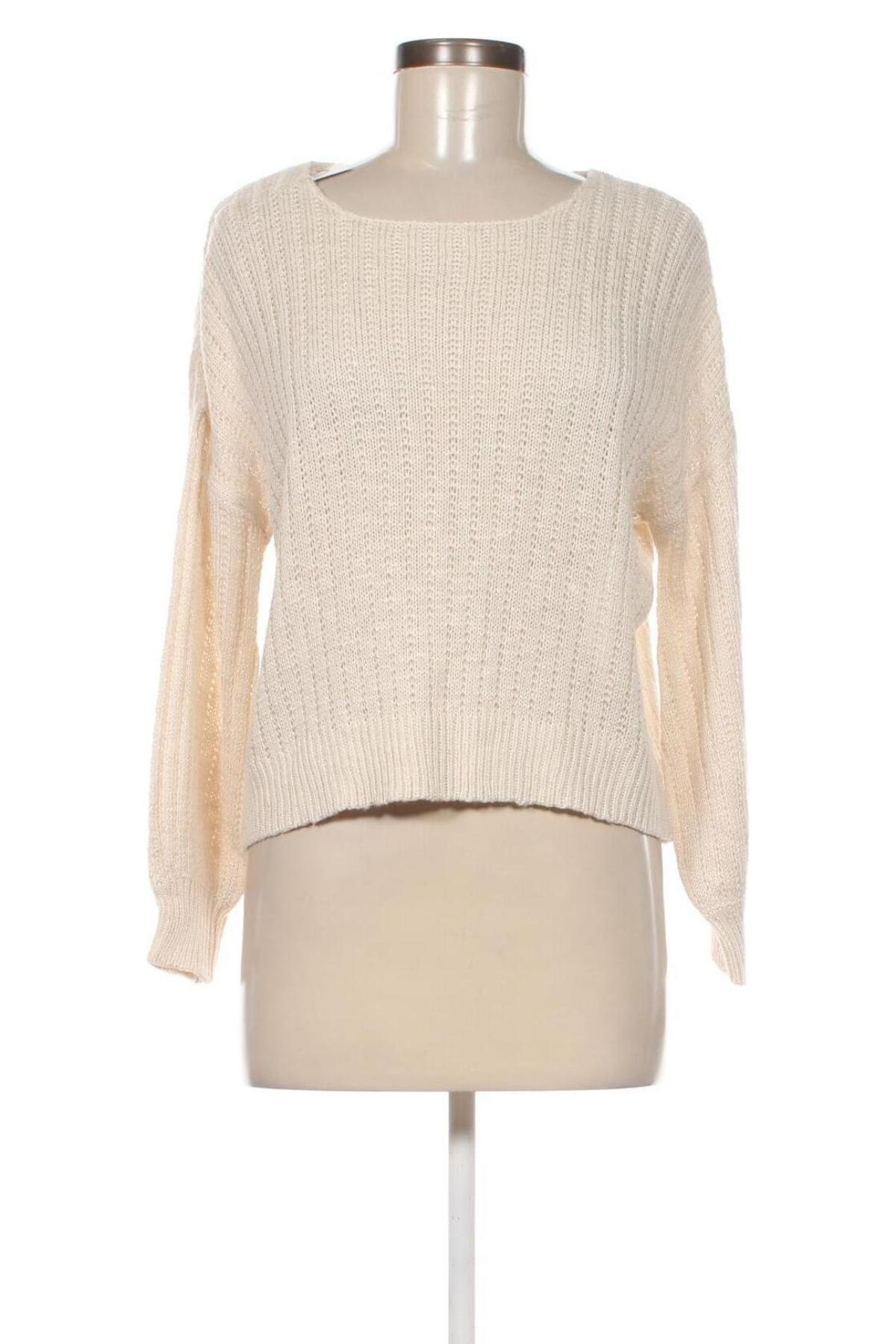 Damenpullover, Größe M, Farbe Beige, Preis € 7,06