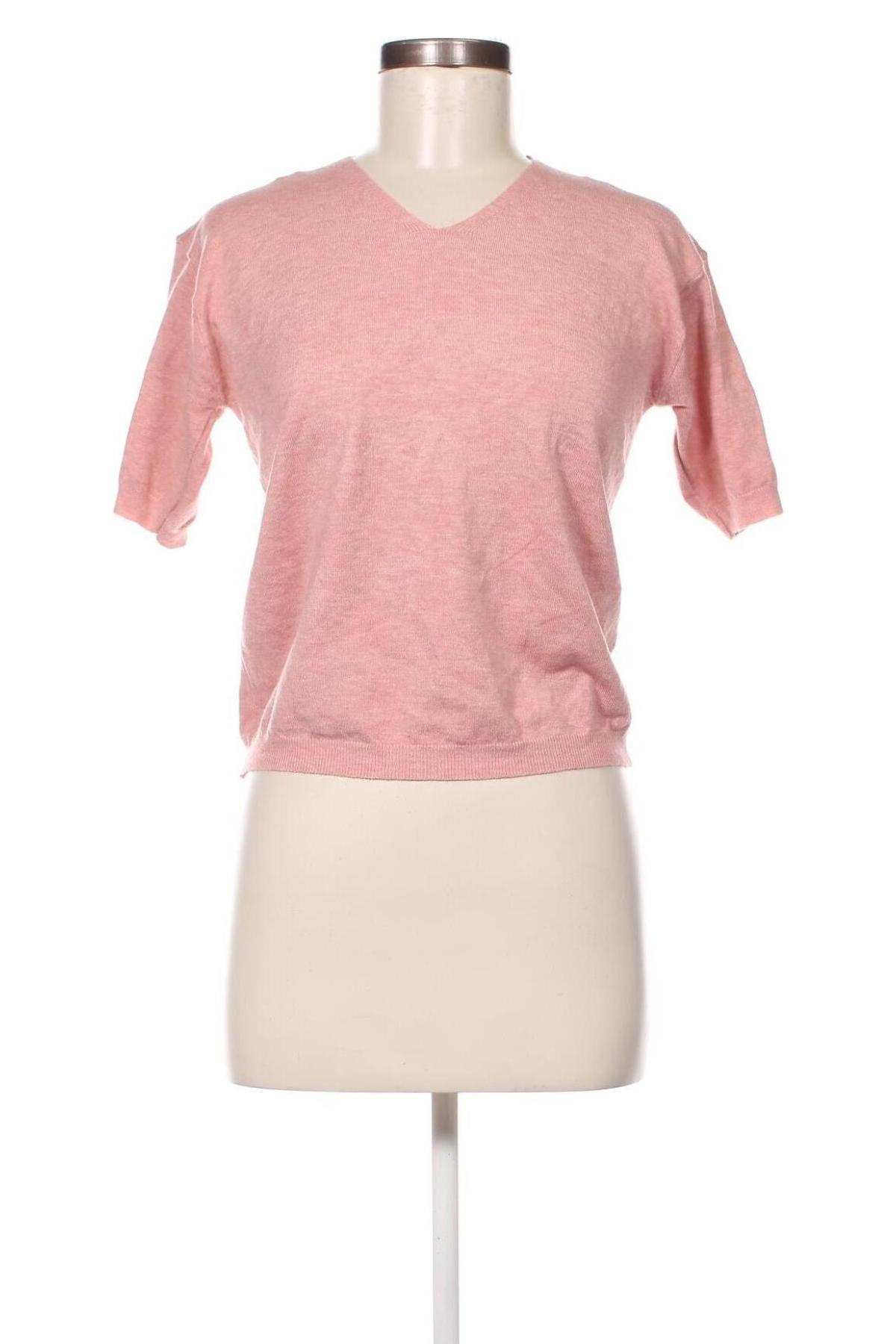 Damenpullover, Größe M, Farbe Rosa, Preis 2,99 €