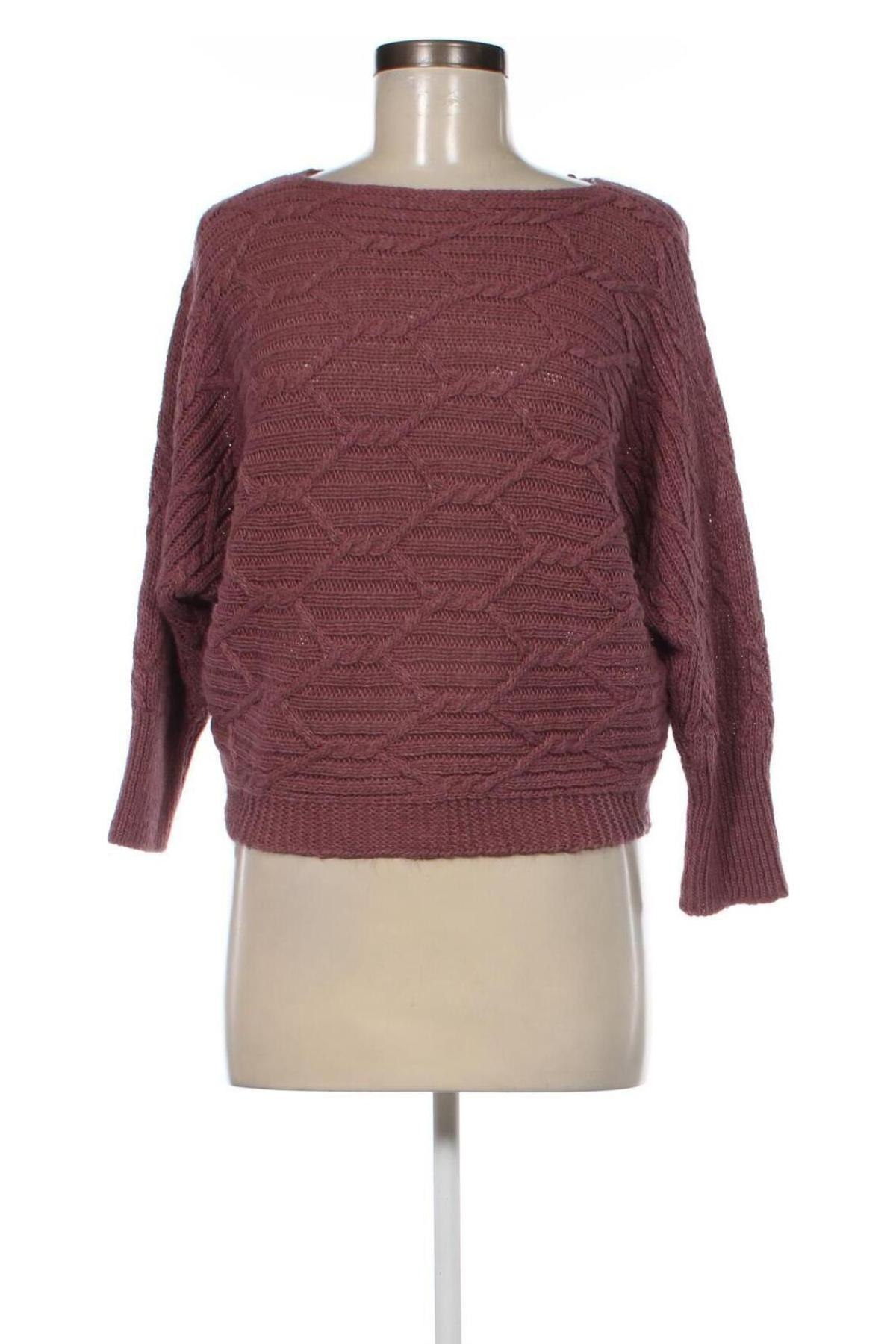 Дамски пуловер, Размер XS, Цвят Лилав, Цена 7,25 лв.