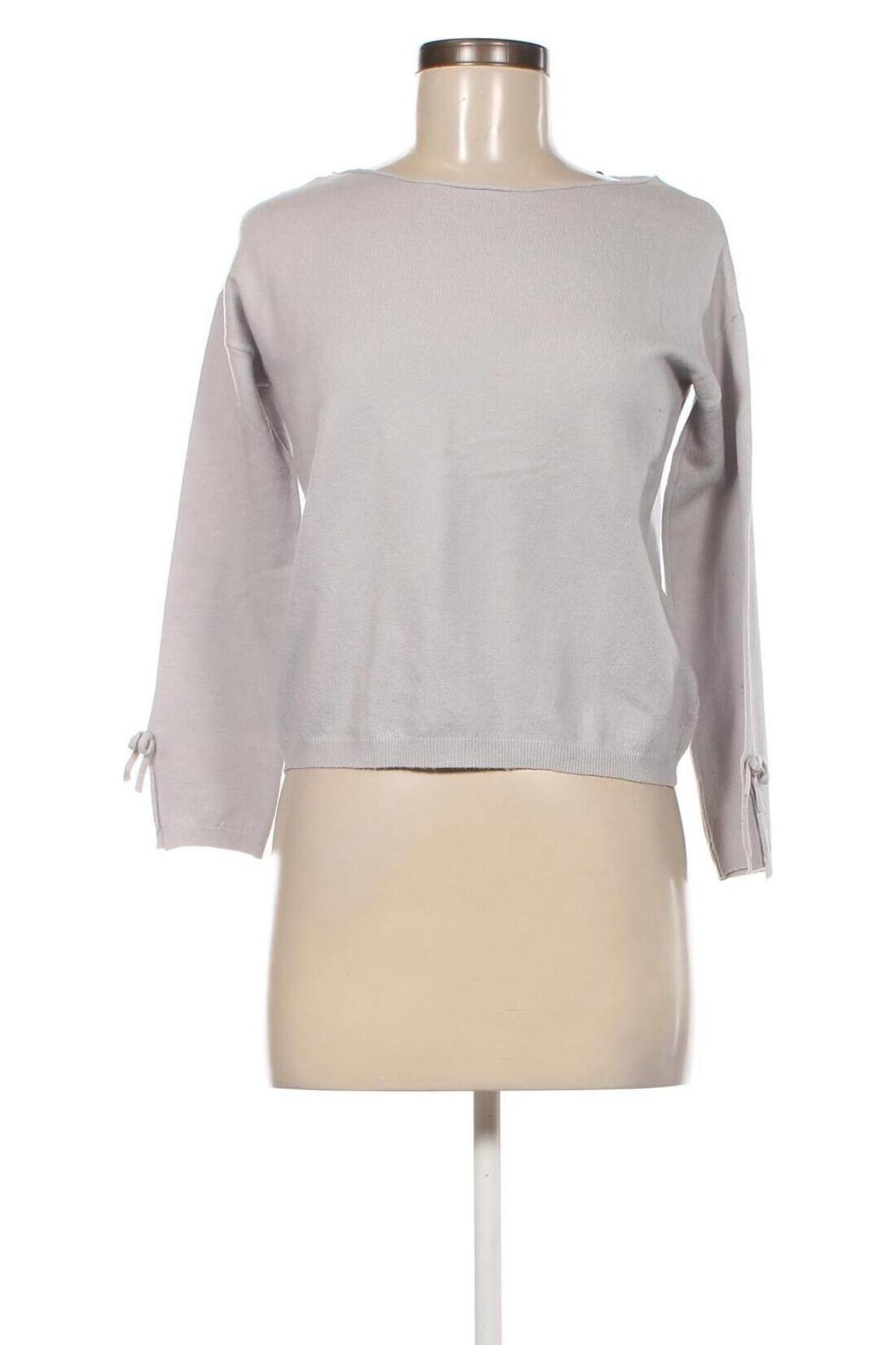 Damenpullover, Größe M, Farbe Grau, Preis € 14,84