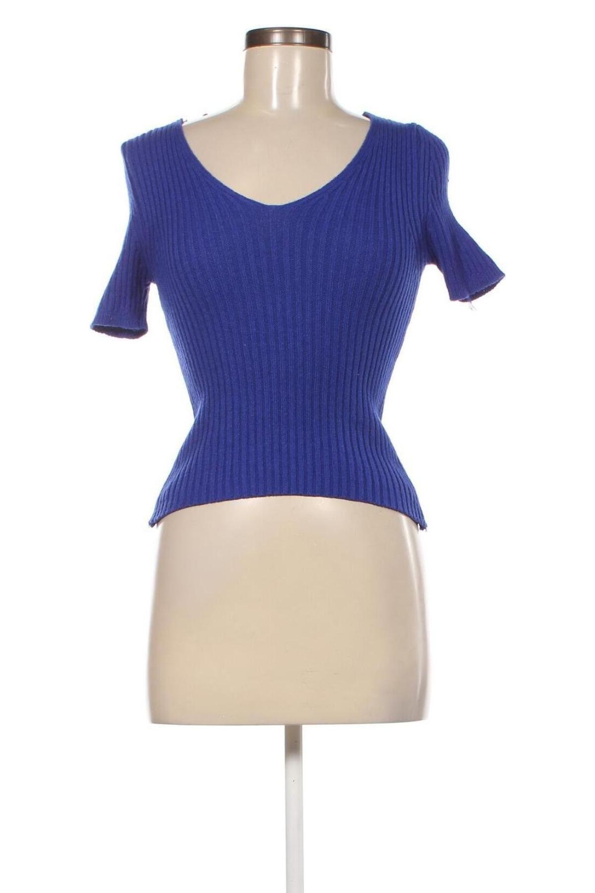 Γυναικείο πουλόβερ, Μέγεθος M, Χρώμα Μπλέ, Τιμή 3,12 €