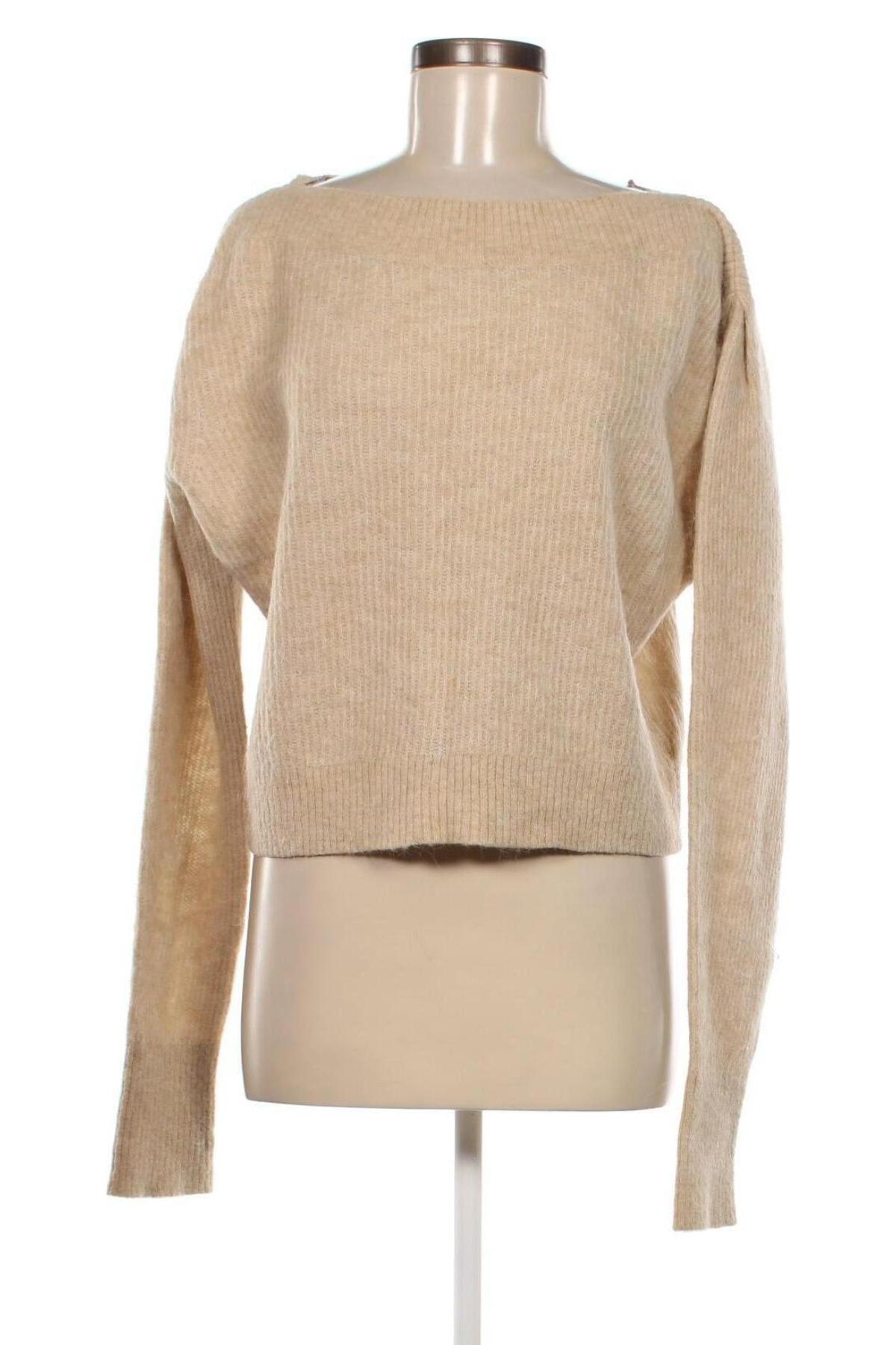 Γυναικείο πουλόβερ & Other Stories, Μέγεθος S, Χρώμα  Μπέζ, Τιμή 22,46 €