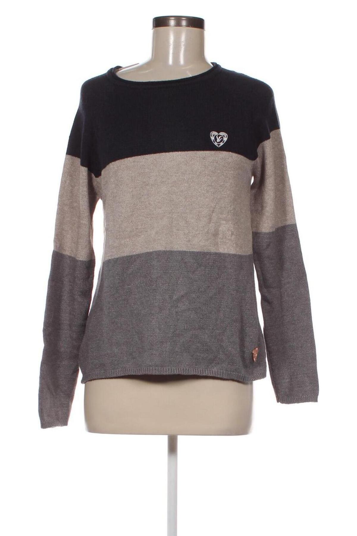 Дамски пуловер Aiki Keylook, Размер M, Цвят Многоцветен, Цена 11,89 лв.