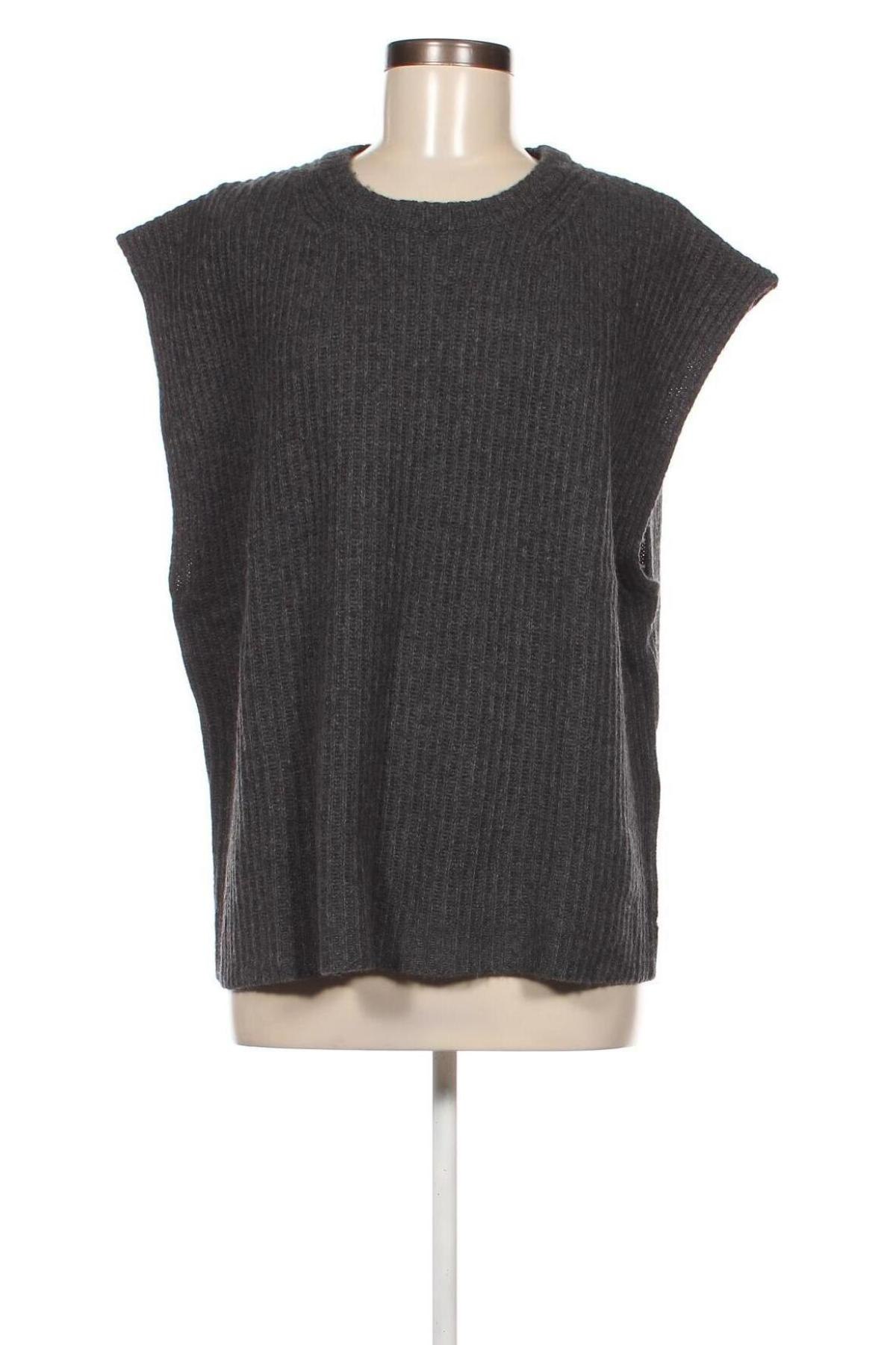 Дамски пуловер Aligne, Размер L, Цвят Сив, Цена 30,36 лв.