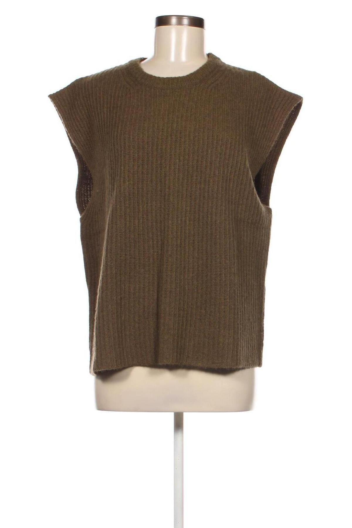 Дамски пуловер Aligne, Размер M, Цвят Зелен, Цена 19,80 лв.