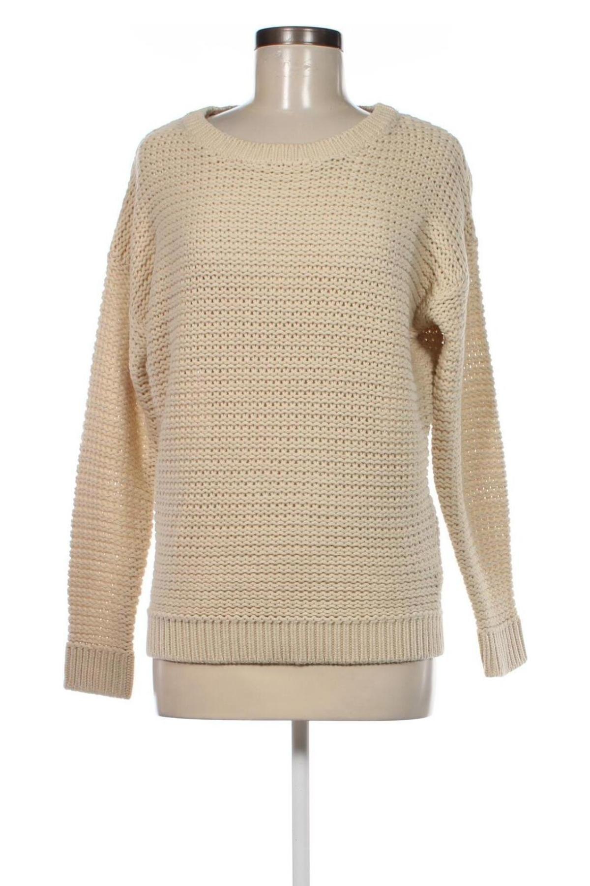 Damenpullover Amisu, Größe M, Farbe Beige, Preis € 5,49