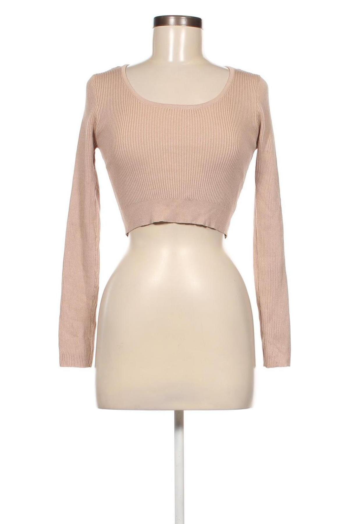 Damenpullover Answear, Größe XS, Farbe Beige, Preis 20,99 €