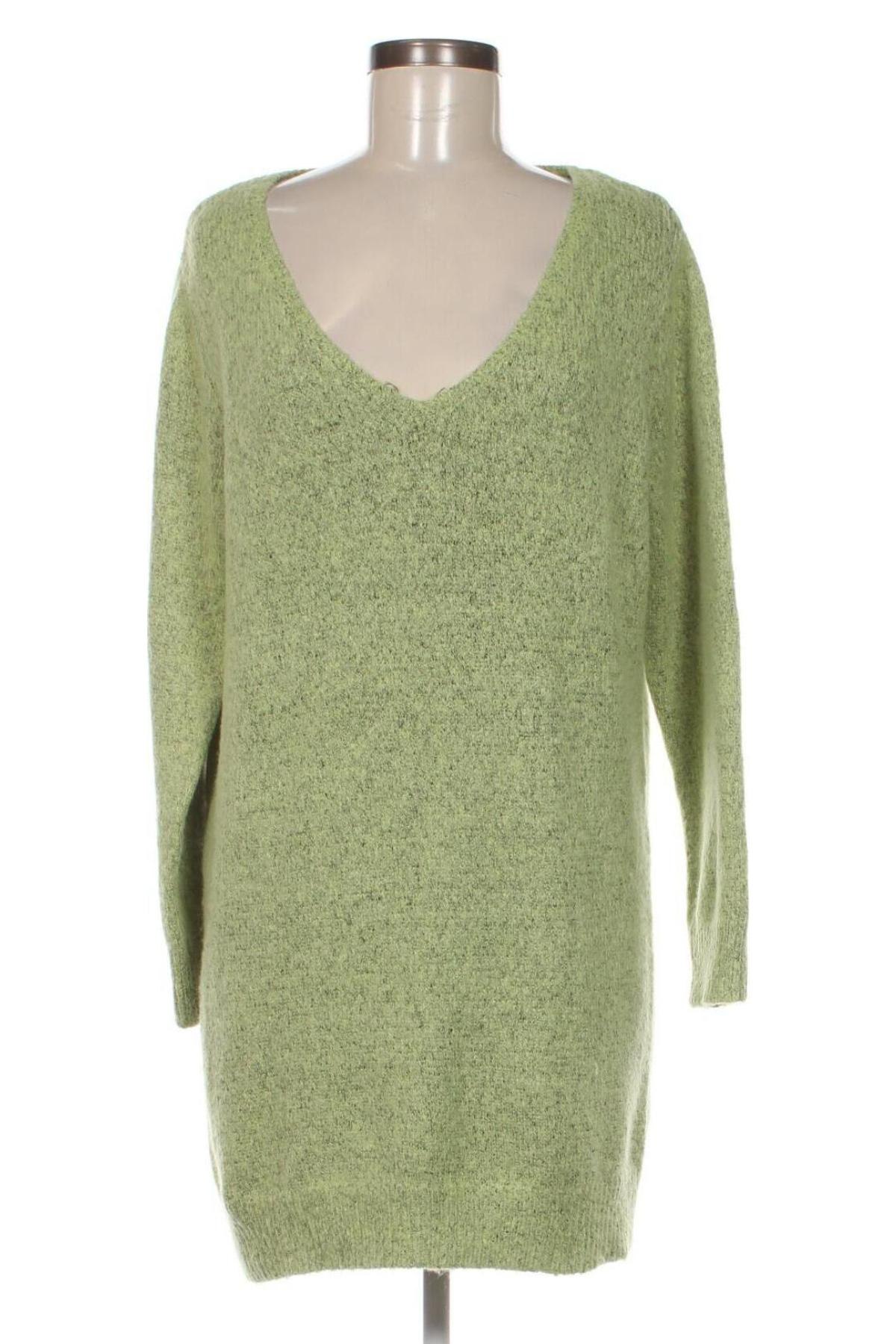 Дамски пуловер Atmosphere, Размер XS, Цвят Зелен, Цена 7,83 лв.