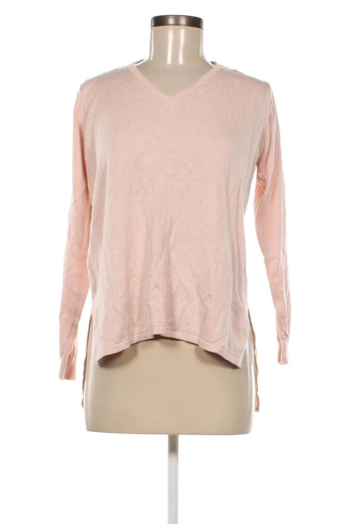 Γυναικείο πουλόβερ Atmosphere, Μέγεθος L, Χρώμα Ρόζ , Τιμή 2,67 €
