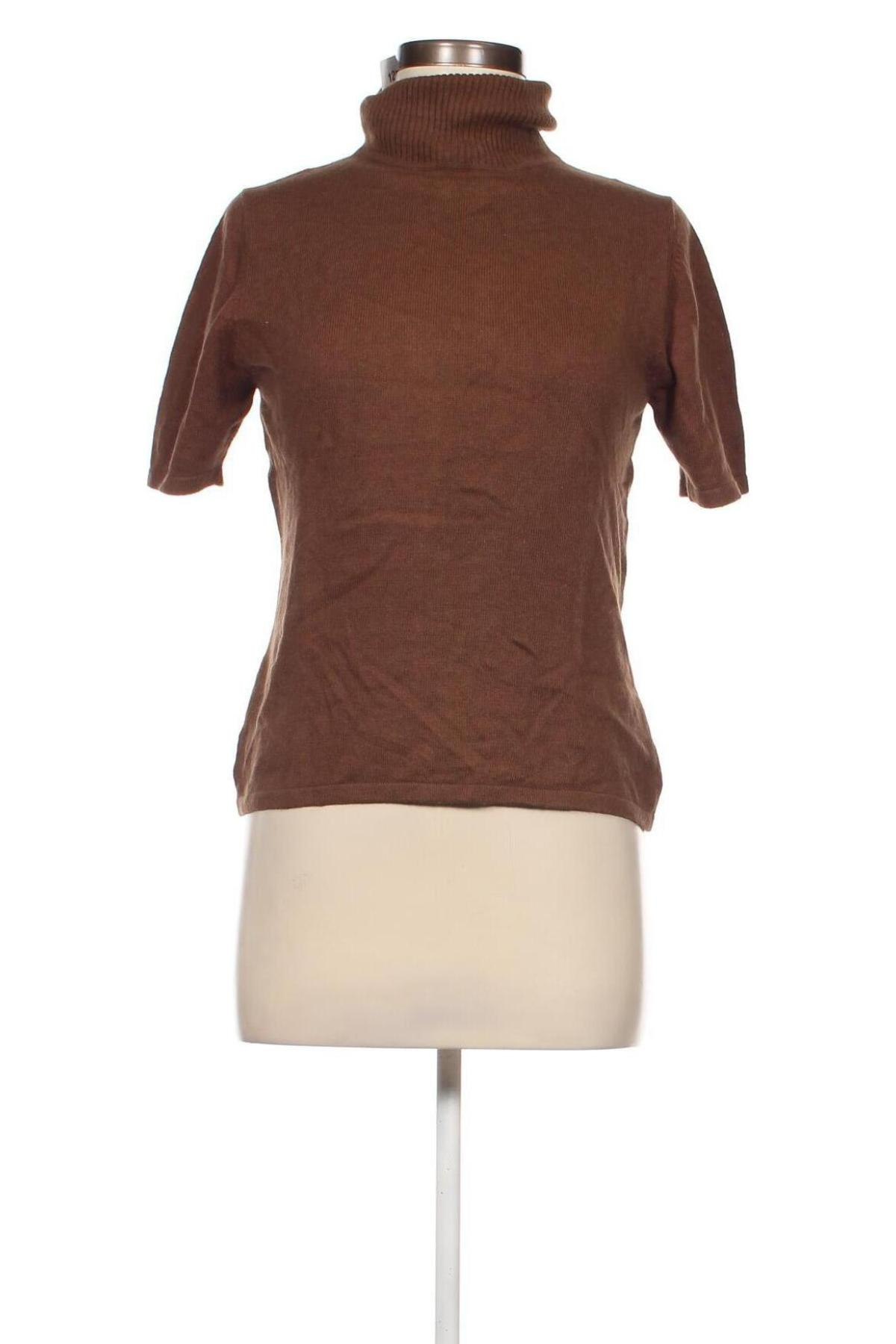 Γυναικείο πουλόβερ Authentic Clothing Company, Μέγεθος S, Χρώμα Καφέ, Τιμή 5,38 €