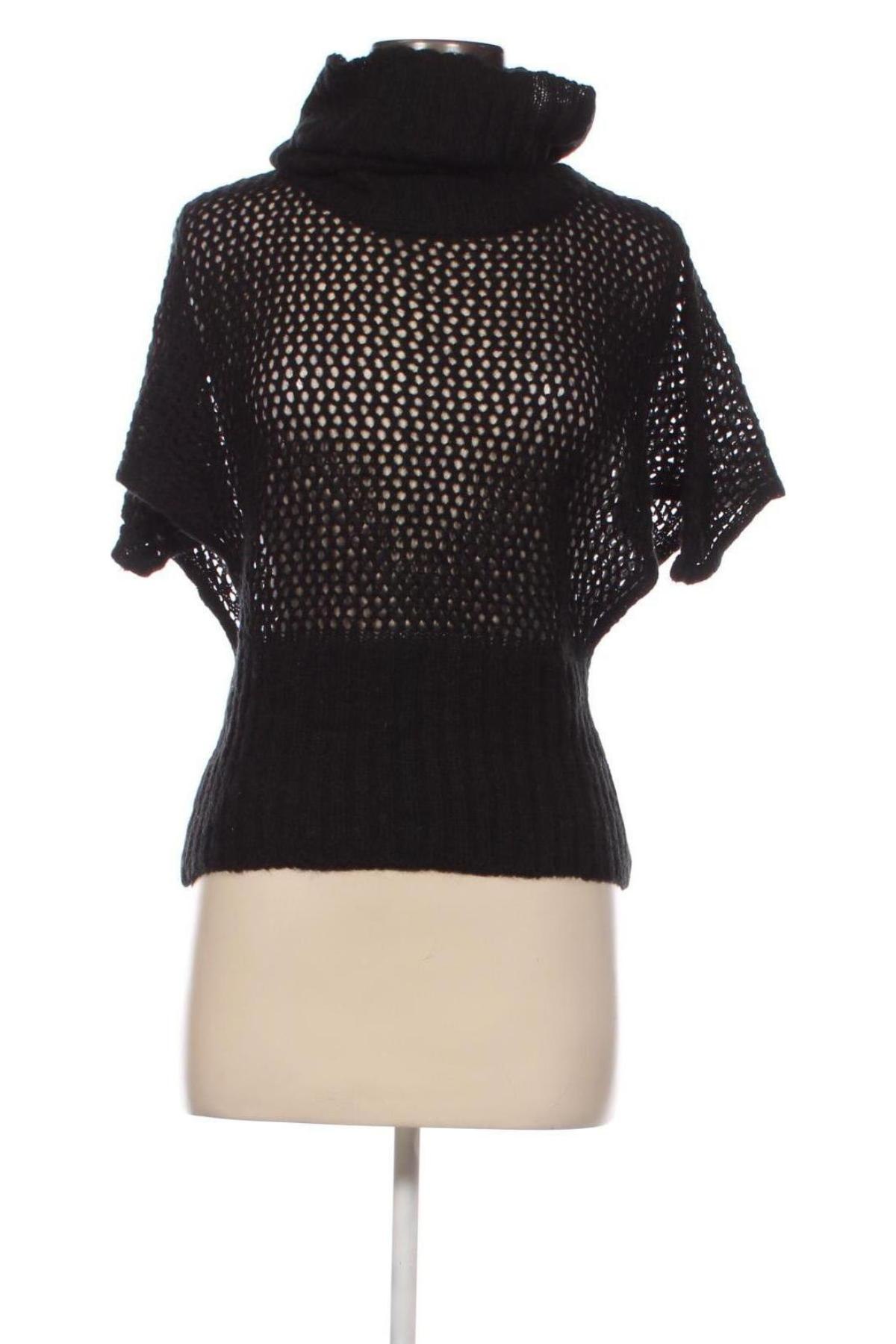 Дамски пуловер Bershka, Размер M, Цвят Черен, Цена 7,25 лв.