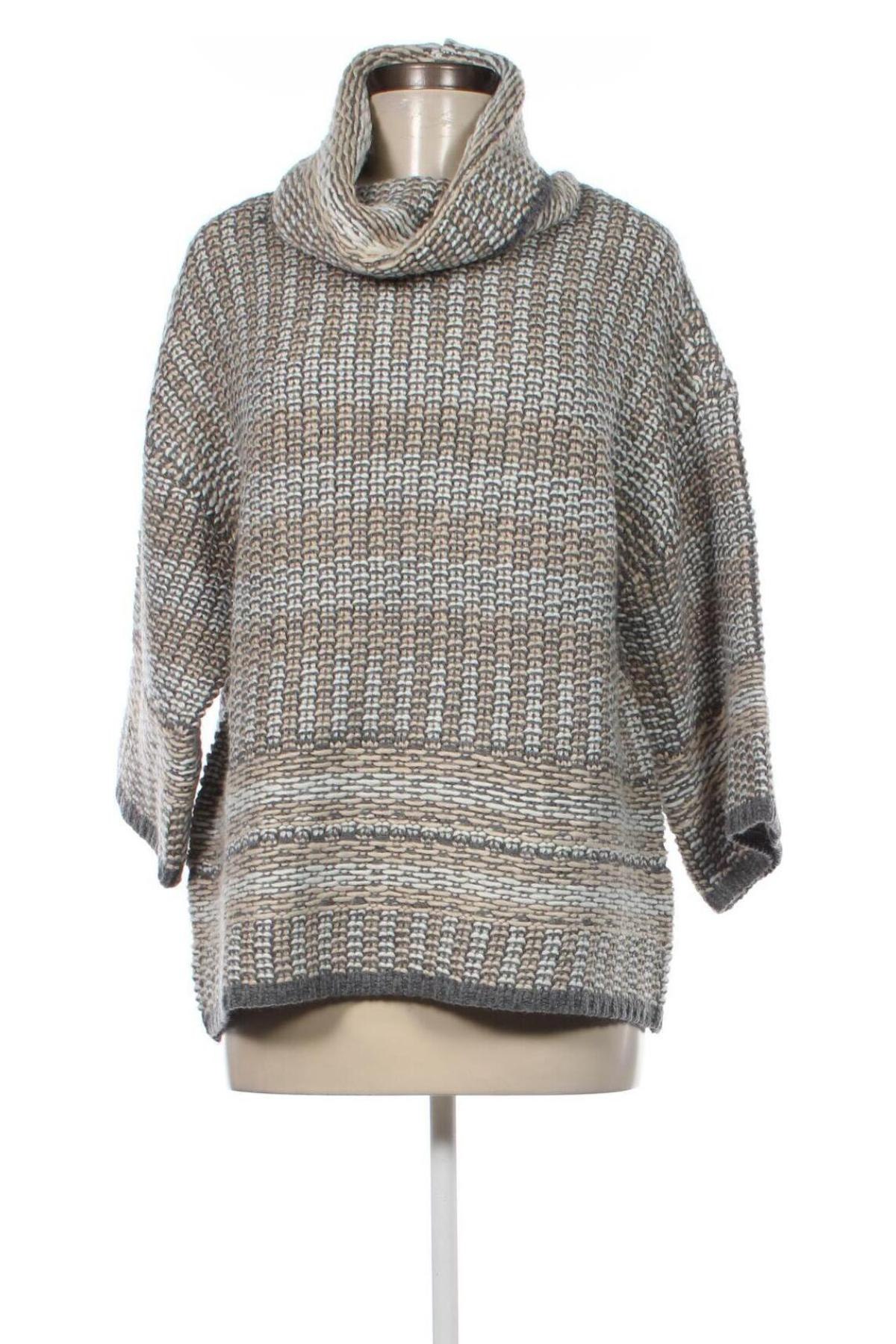 Γυναικείο πουλόβερ Best Connections, Μέγεθος M, Χρώμα Γκρί, Τιμή 7,36 €
