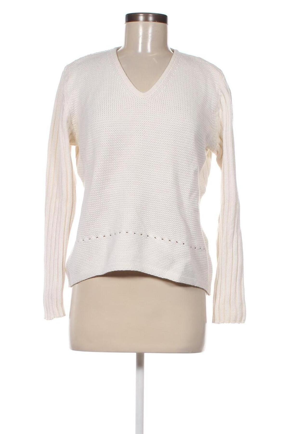 Дамски пуловер Betty Barclay, Размер M, Цвят Бял, Цена 22,00 лв.
