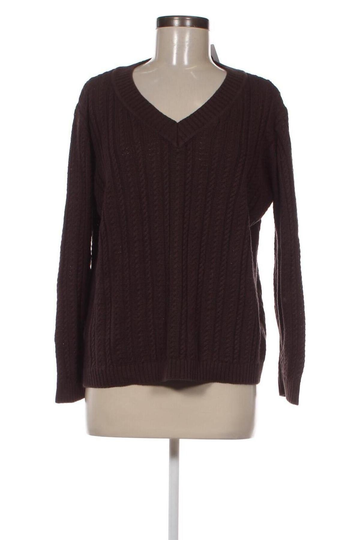 Дамски пуловер Bexleys, Размер L, Цвят Кафяв, Цена 11,89 лв.