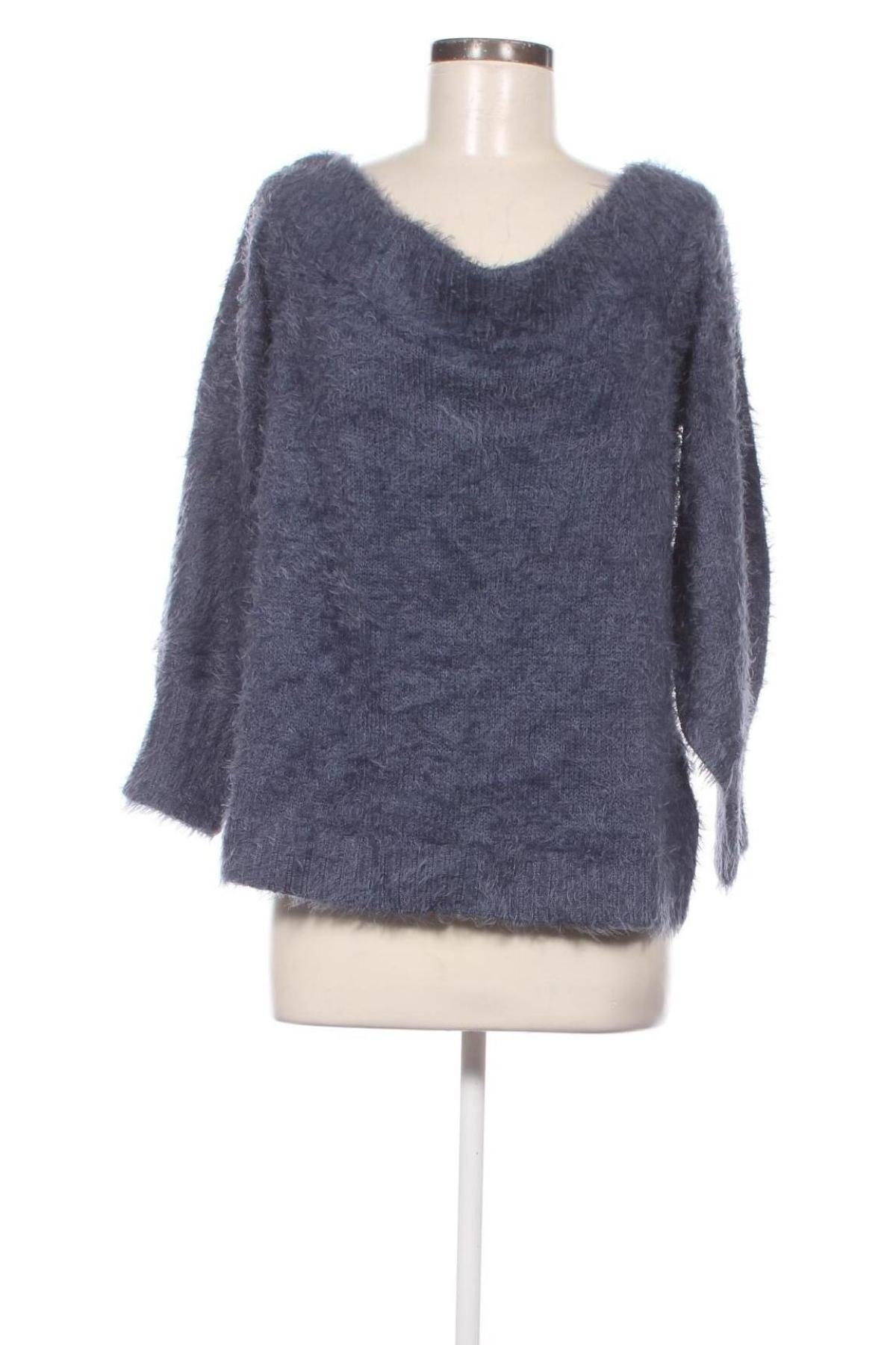 Γυναικείο πουλόβερ Body Flirt, Μέγεθος M, Χρώμα Μπλέ, Τιμή 5,38 €