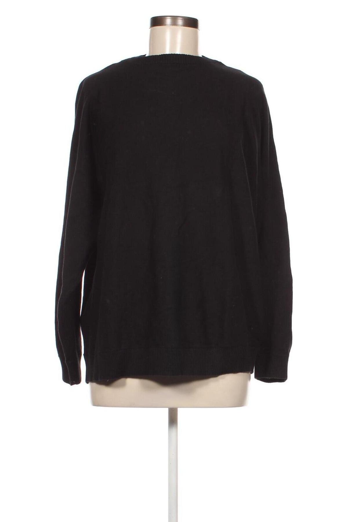 Γυναικείο πουλόβερ Bpc Bonprix Collection, Μέγεθος XL, Χρώμα Μαύρο, Τιμή 6,28 €