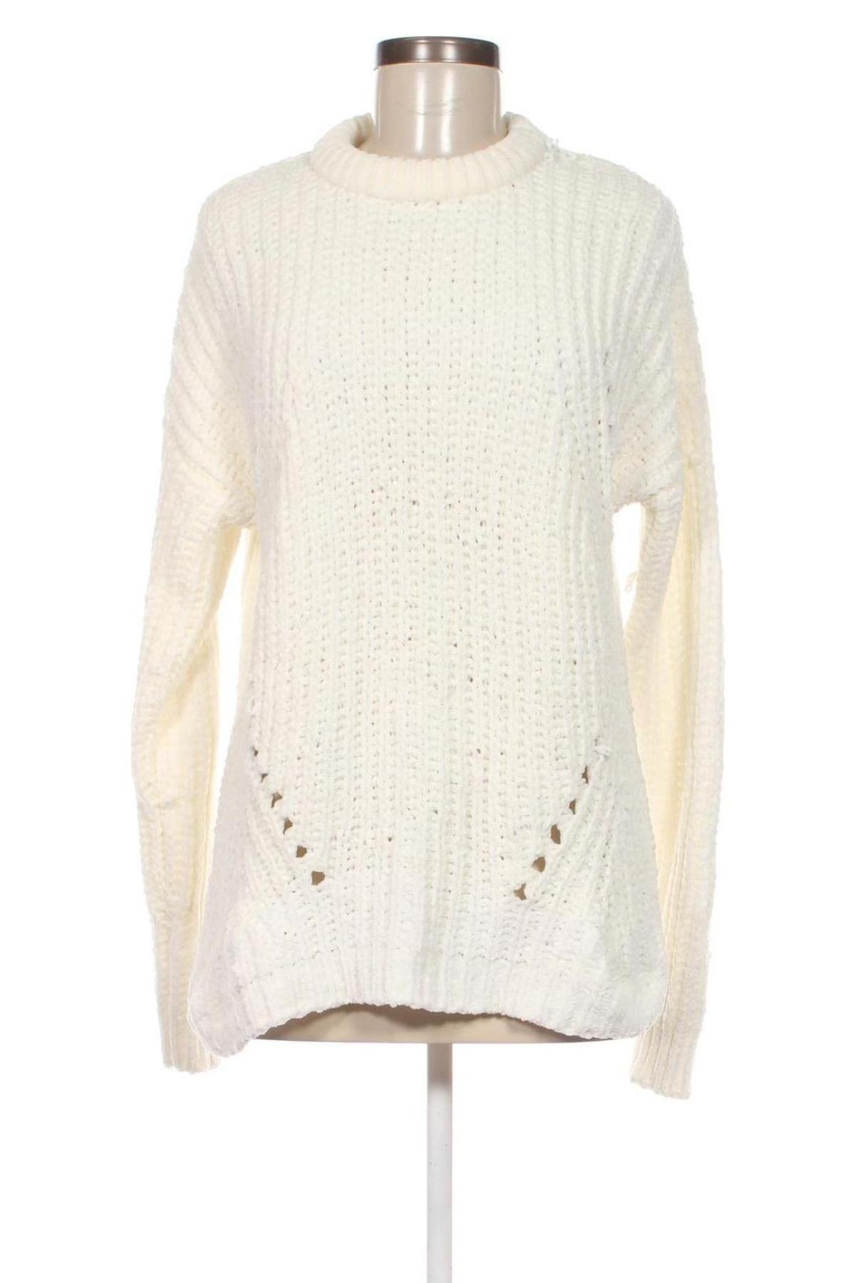 Γυναικείο πουλόβερ Brave Soul, Μέγεθος S, Χρώμα Λευκό, Τιμή 8,07 €