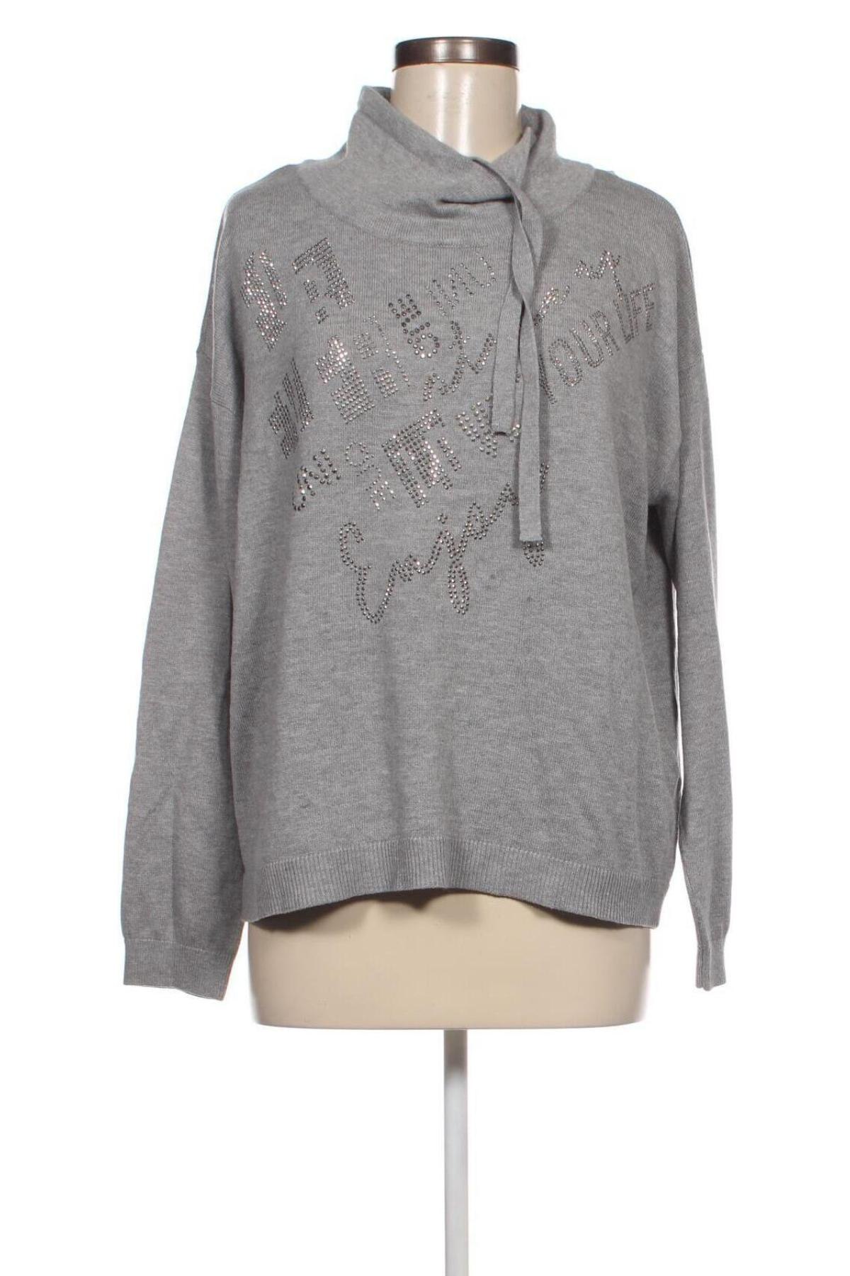 Γυναικείο πουλόβερ C&A, Μέγεθος M, Χρώμα Γκρί, Τιμή 5,56 €