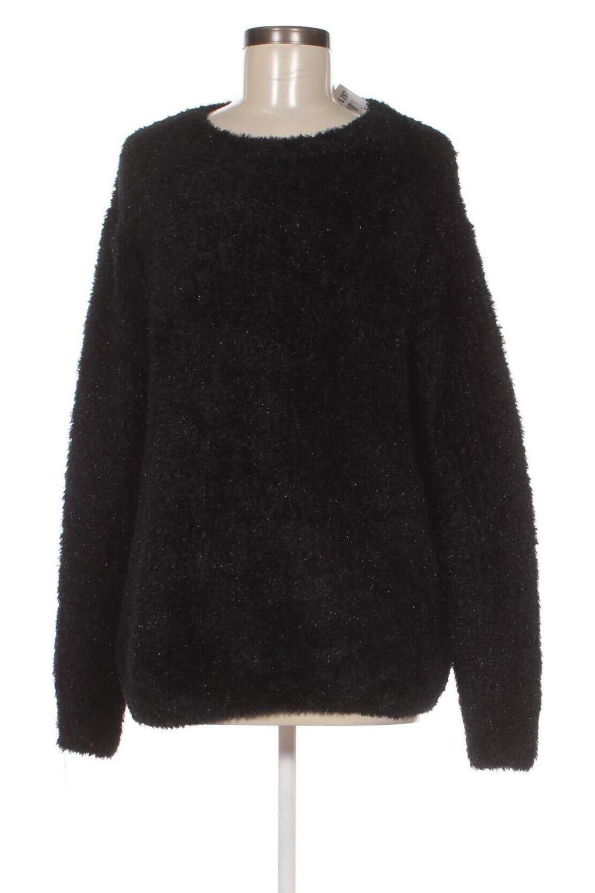 Дамски пуловер Calliope, Размер L, Цвят Черен, Цена 8,70 лв.